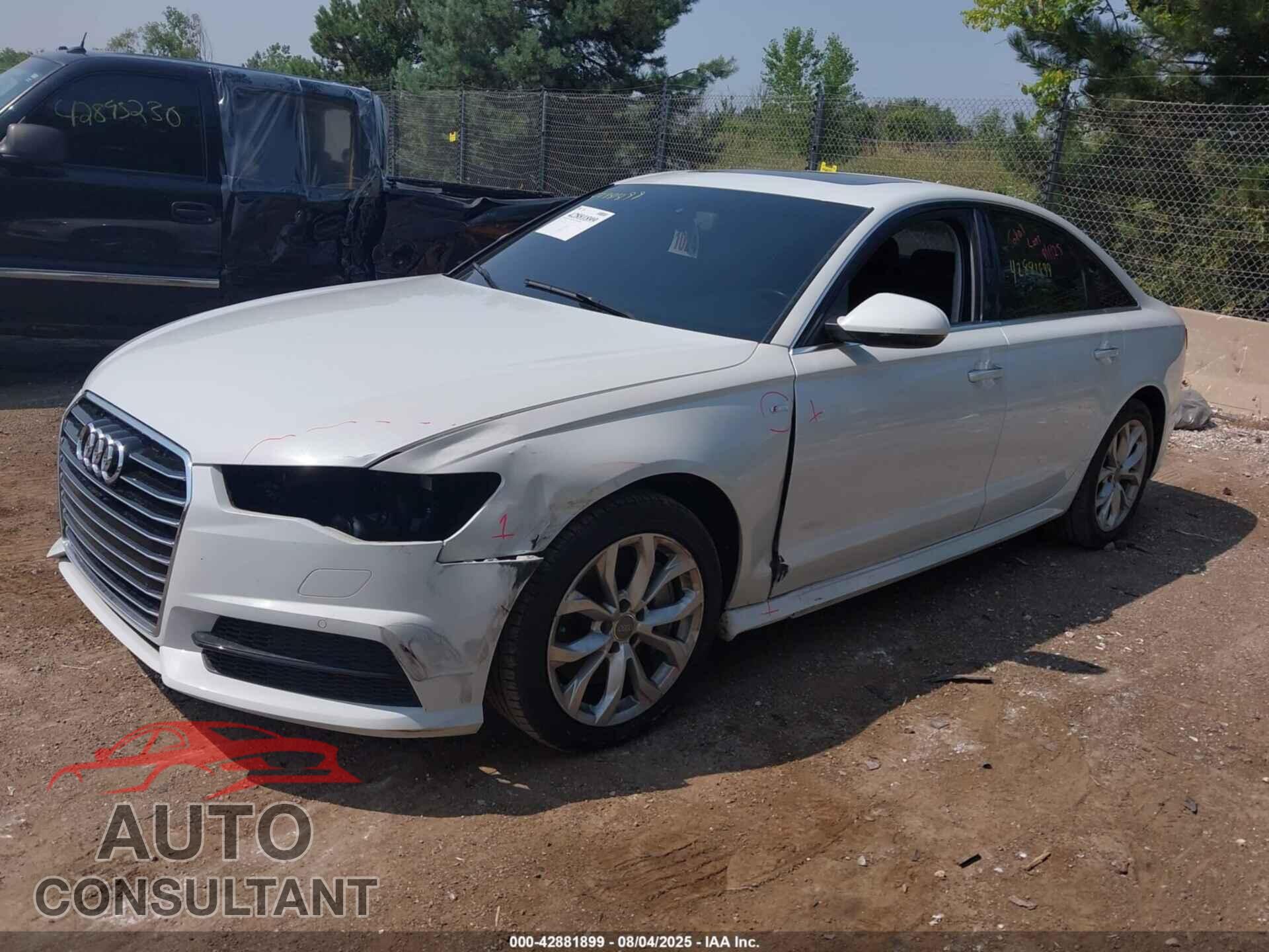 AUDI A6 2018 - WAUC8AFC0JN045308