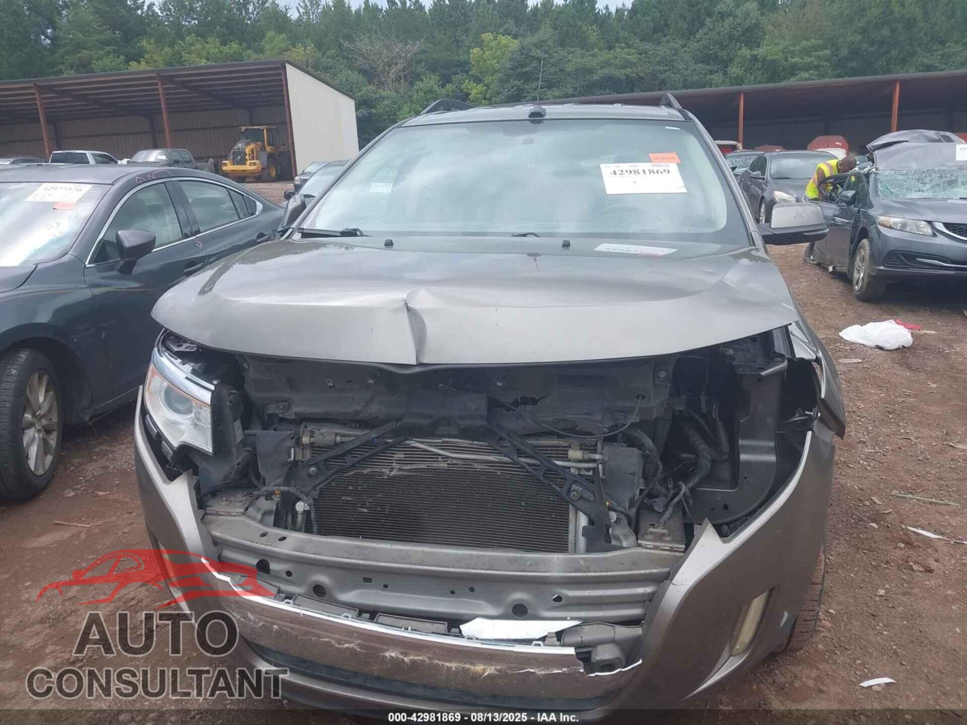 FORD EDGE 2013 - 2FMDK3KC3DBC15800