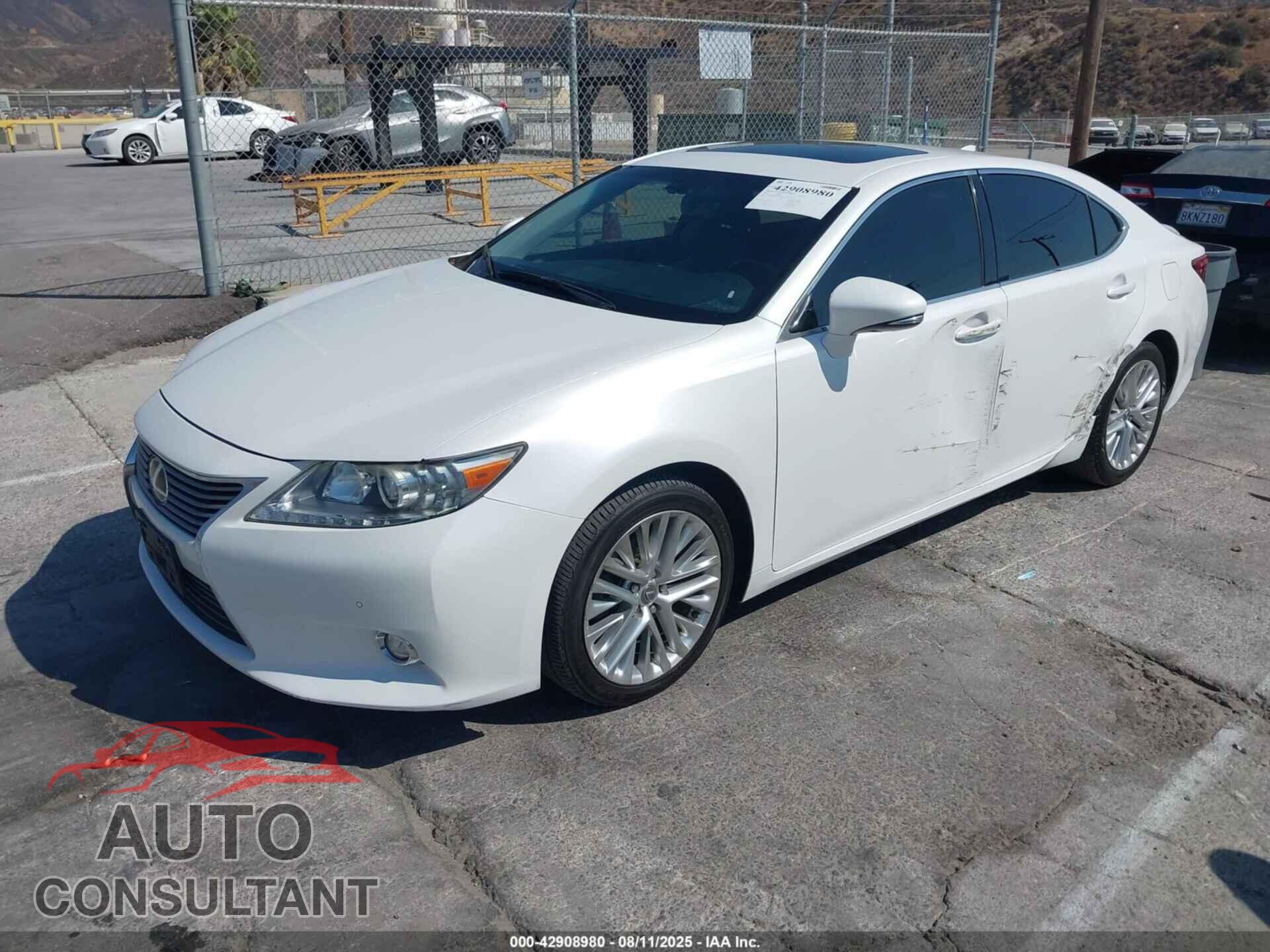 LEXUS ES 350 2015 - JTHBK1GG1F2184372
