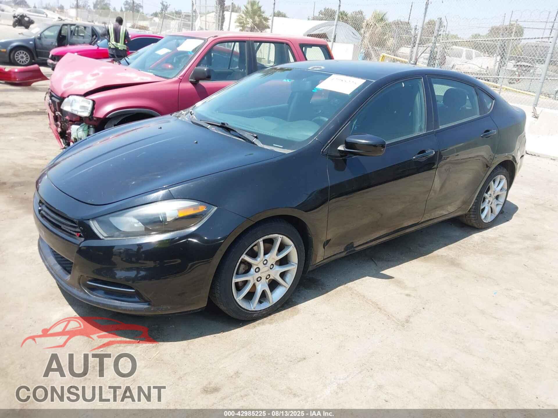 DODGE DART 2014 - 1C3CDFBB0ED719613
