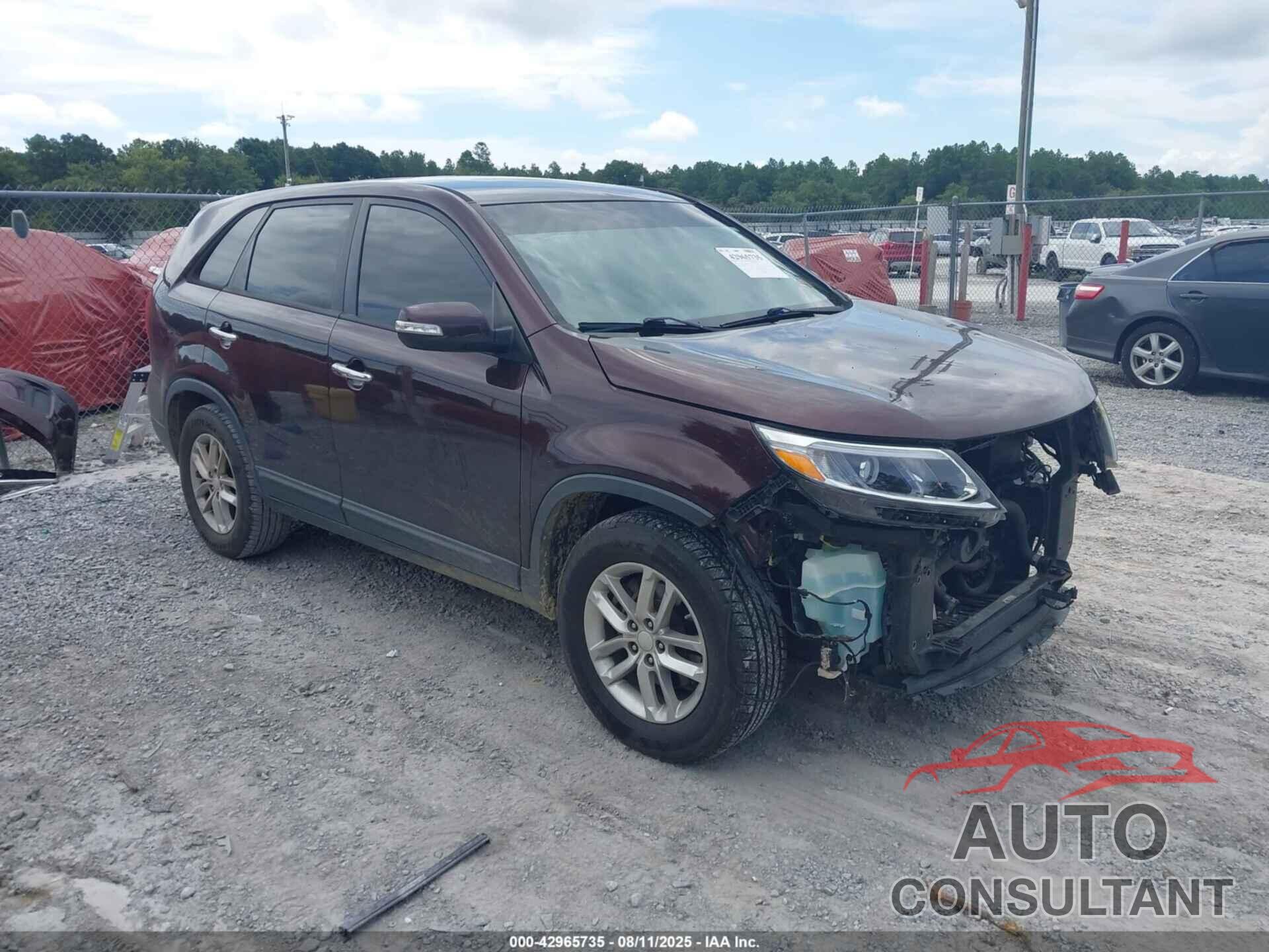 KIA SORENTO 2015 - 5XYKT3A63FG649024