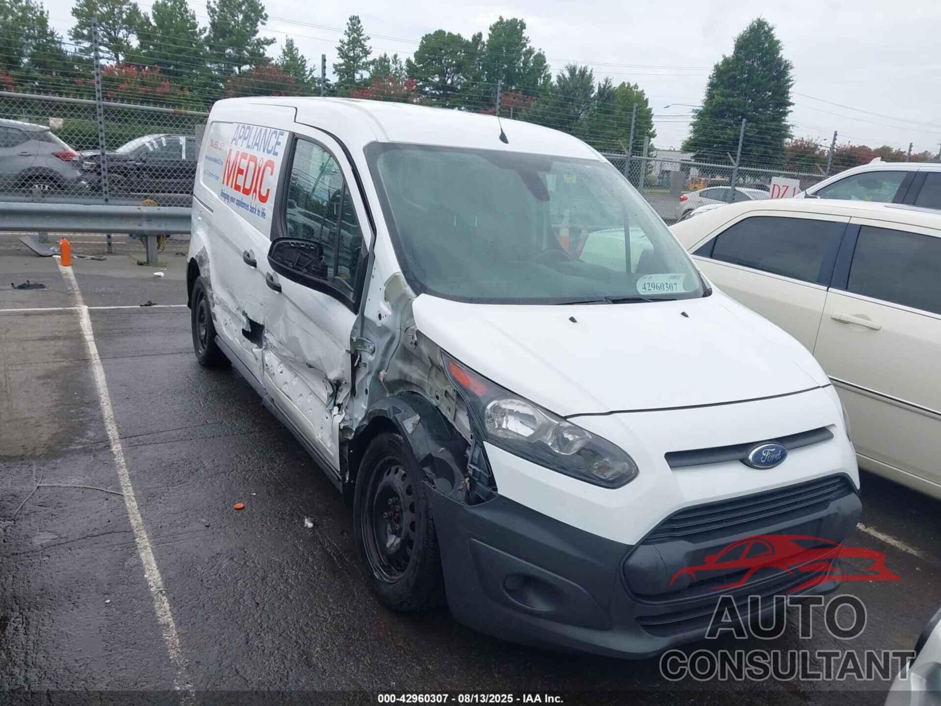 FORD TRANSIT CONNECT 2017 - NM0LS7E7XH1297089