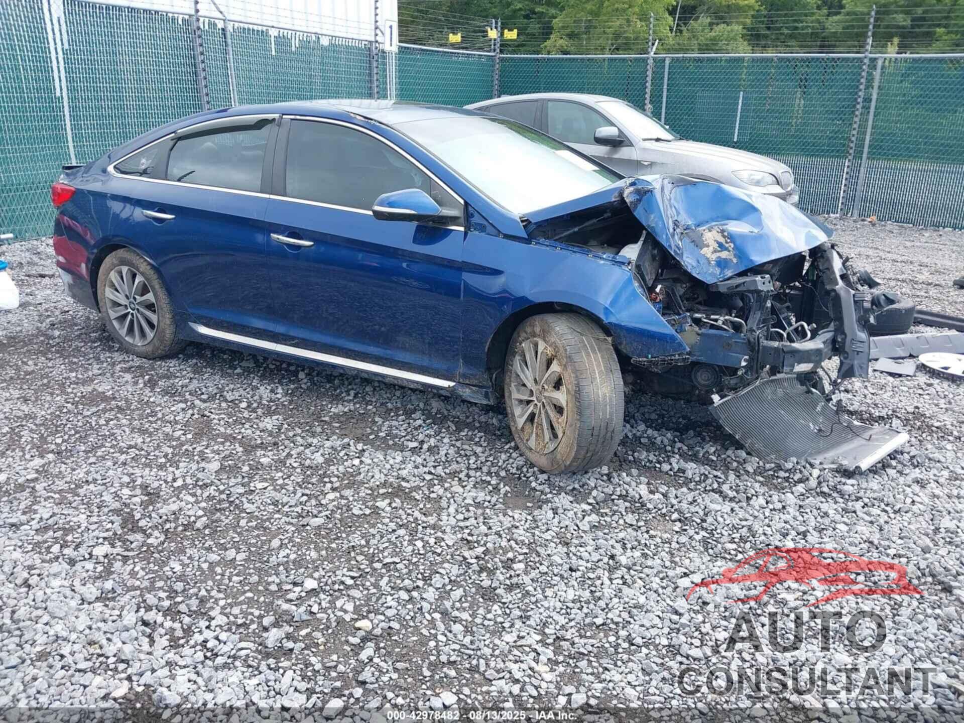 HYUNDAI SONATA 2017 - 5NPE34AF5HH520989