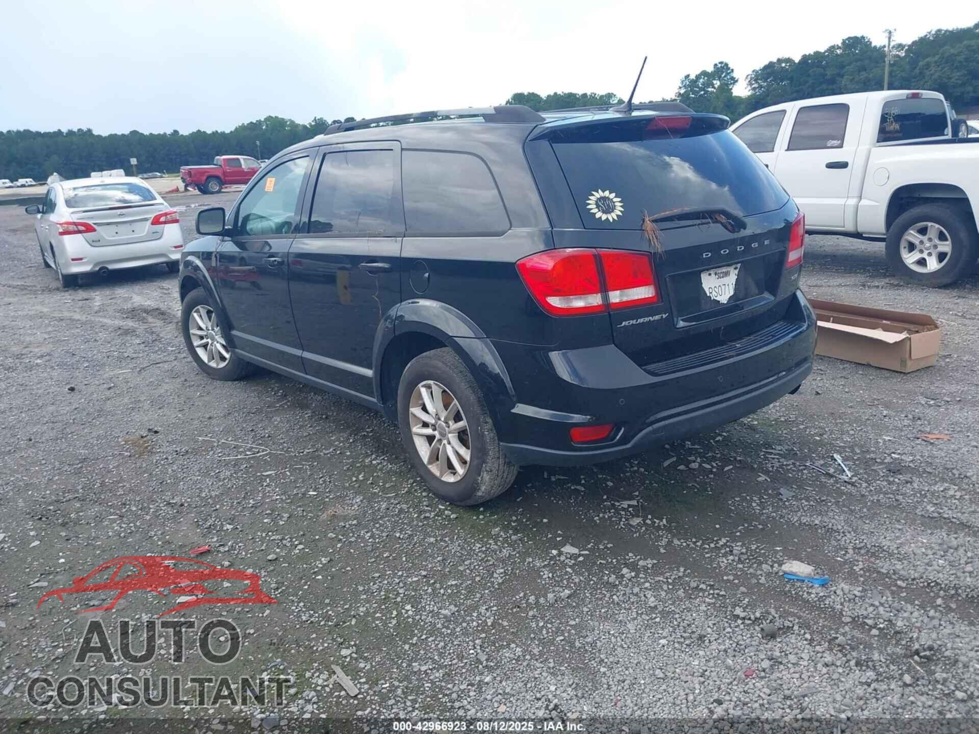 DODGE JOURNEY 2017 - 3C4PDCBB1HT612015