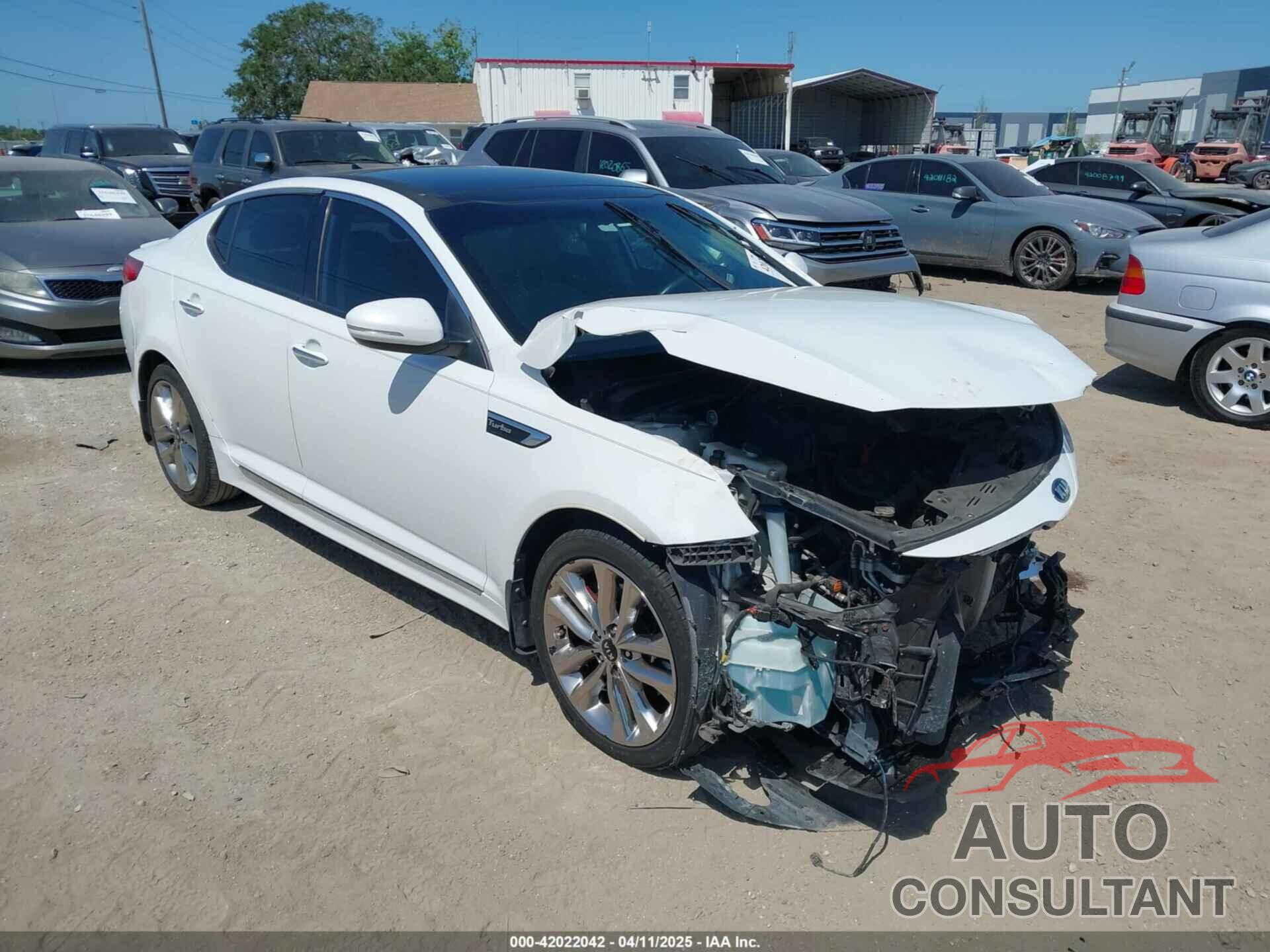 KIA OPTIMA 2015 - 5XXGR4A63FG517492