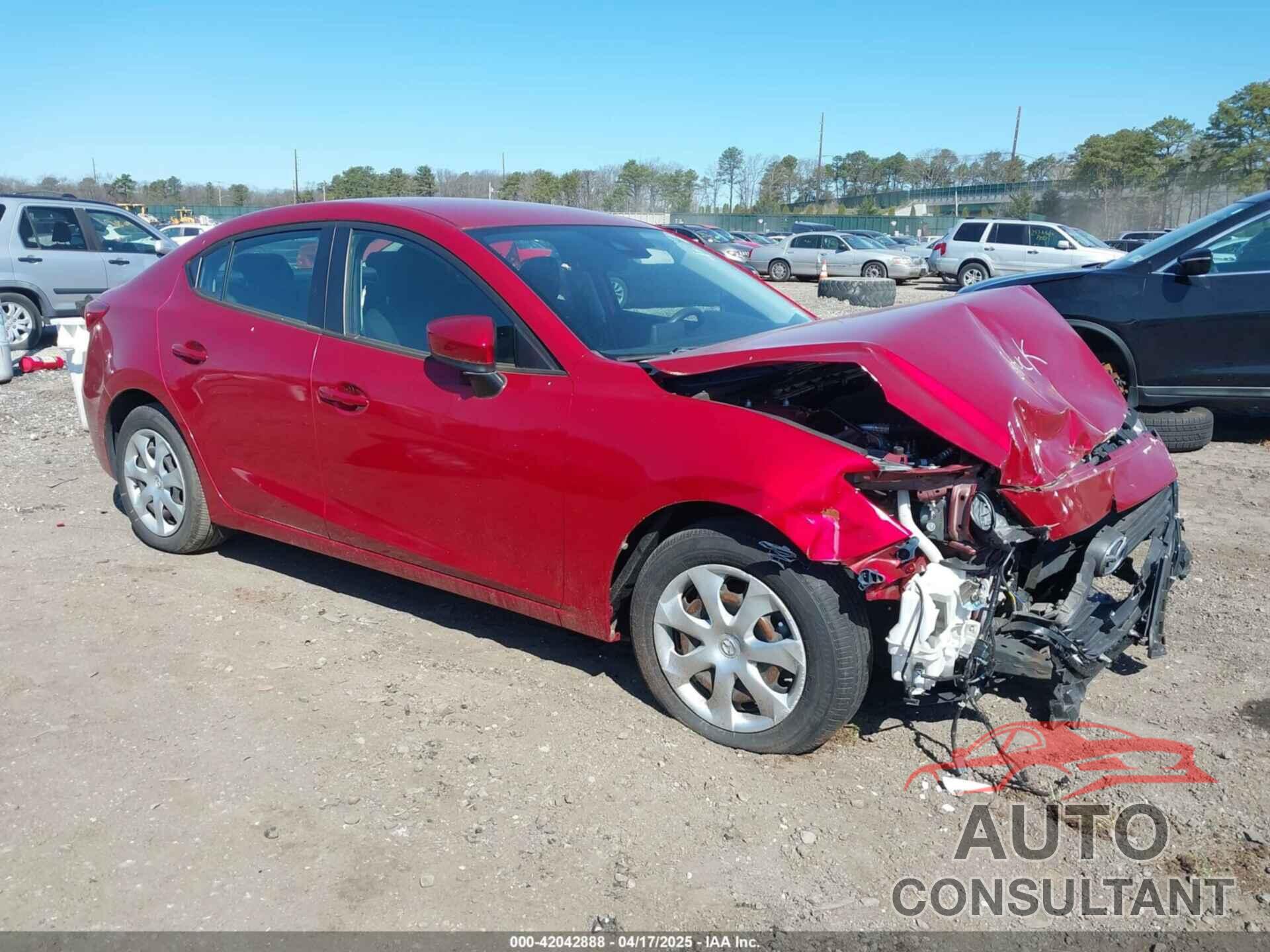 MAZDA MAZDA3 2018 - 3MZBN1U75JM161589