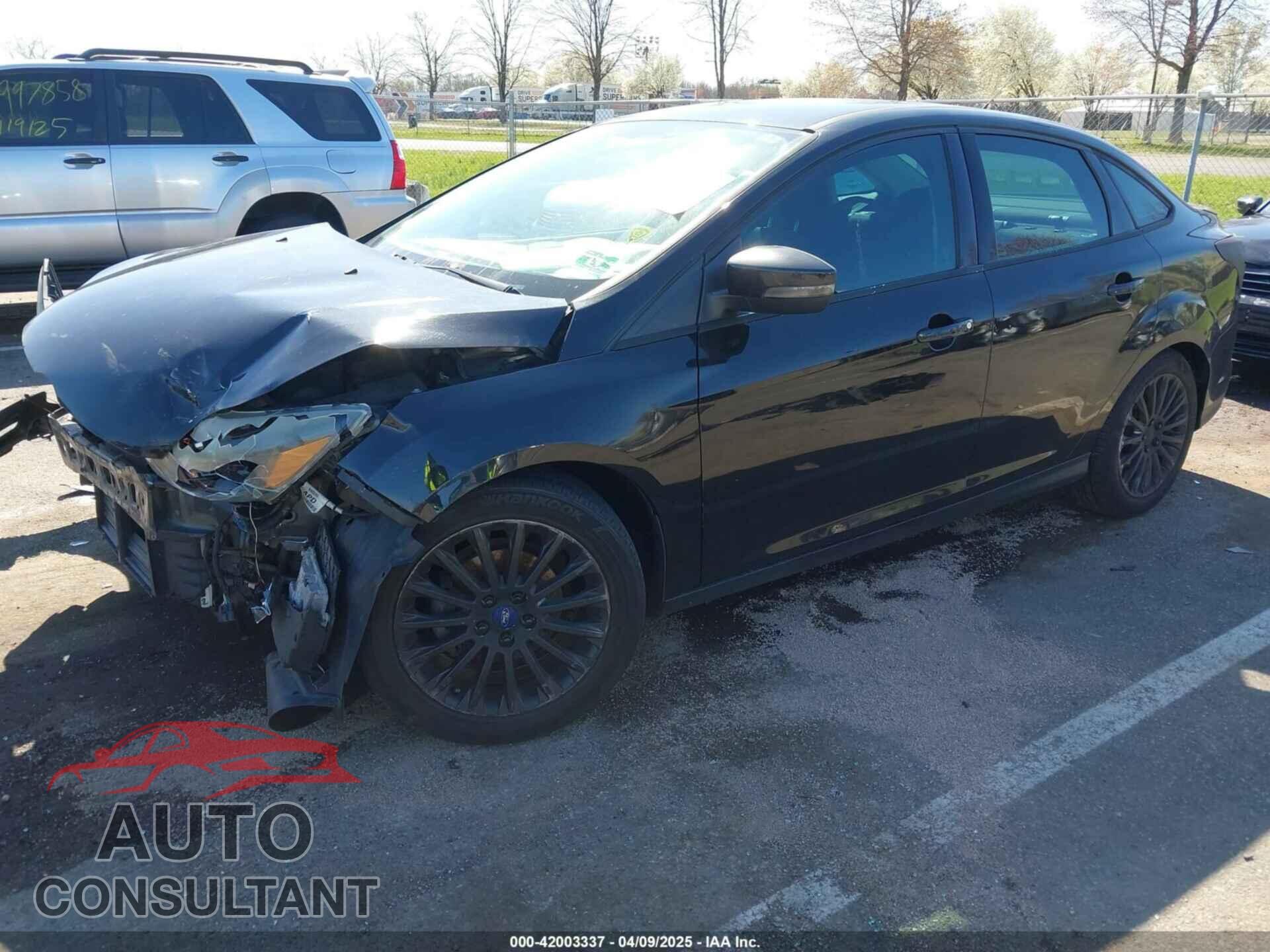 FORD FOCUS 2012 - 1FAHP3J20CL480016