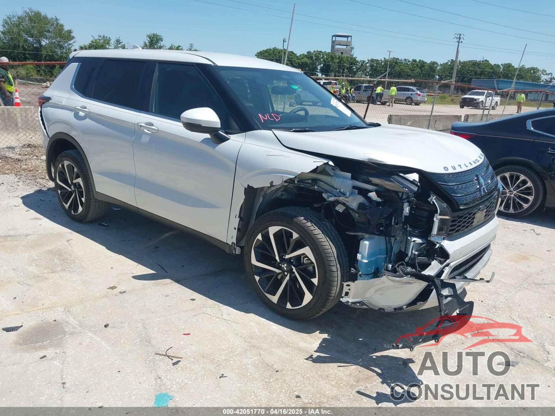 MITSUBISHI OUTLANDER 2024 - JA4J3VA82RZ085066