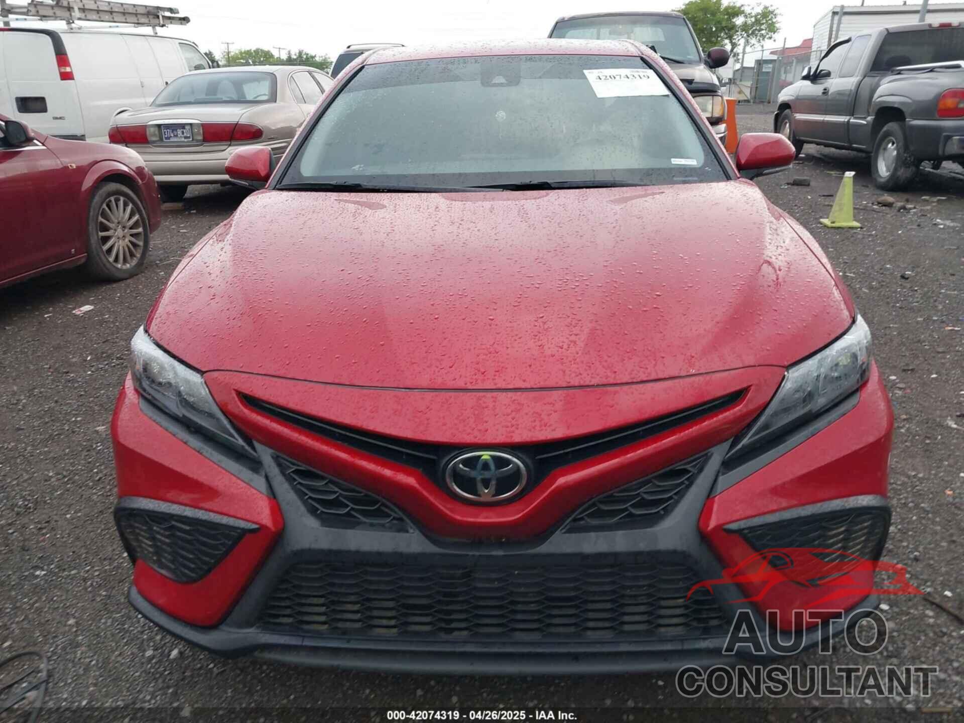 TOYOTA CAMRY 2021 - 4T1G11BK2MU045239