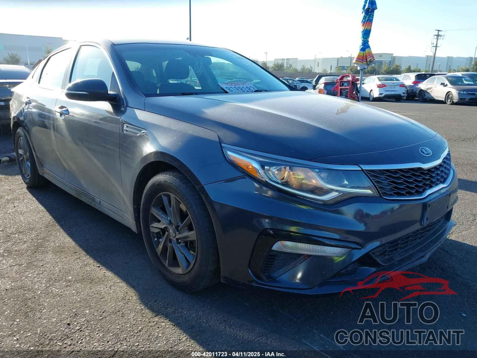 KIA OPTIMA 2019 - 5XXGT4L36KG292905