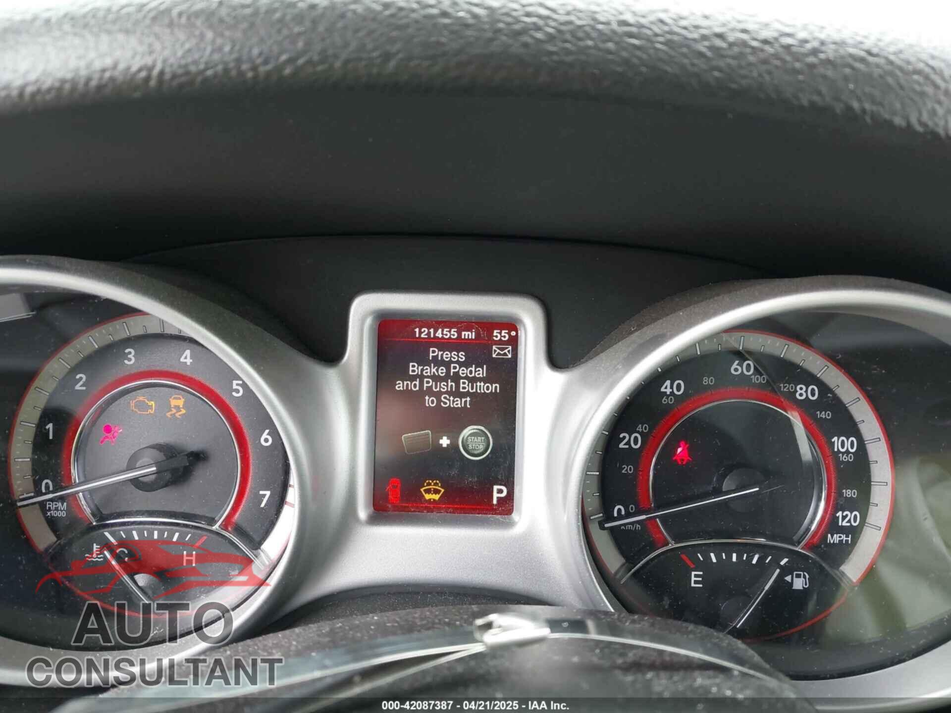 DODGE JOURNEY 2020 - 3C4PDCABXLT274611