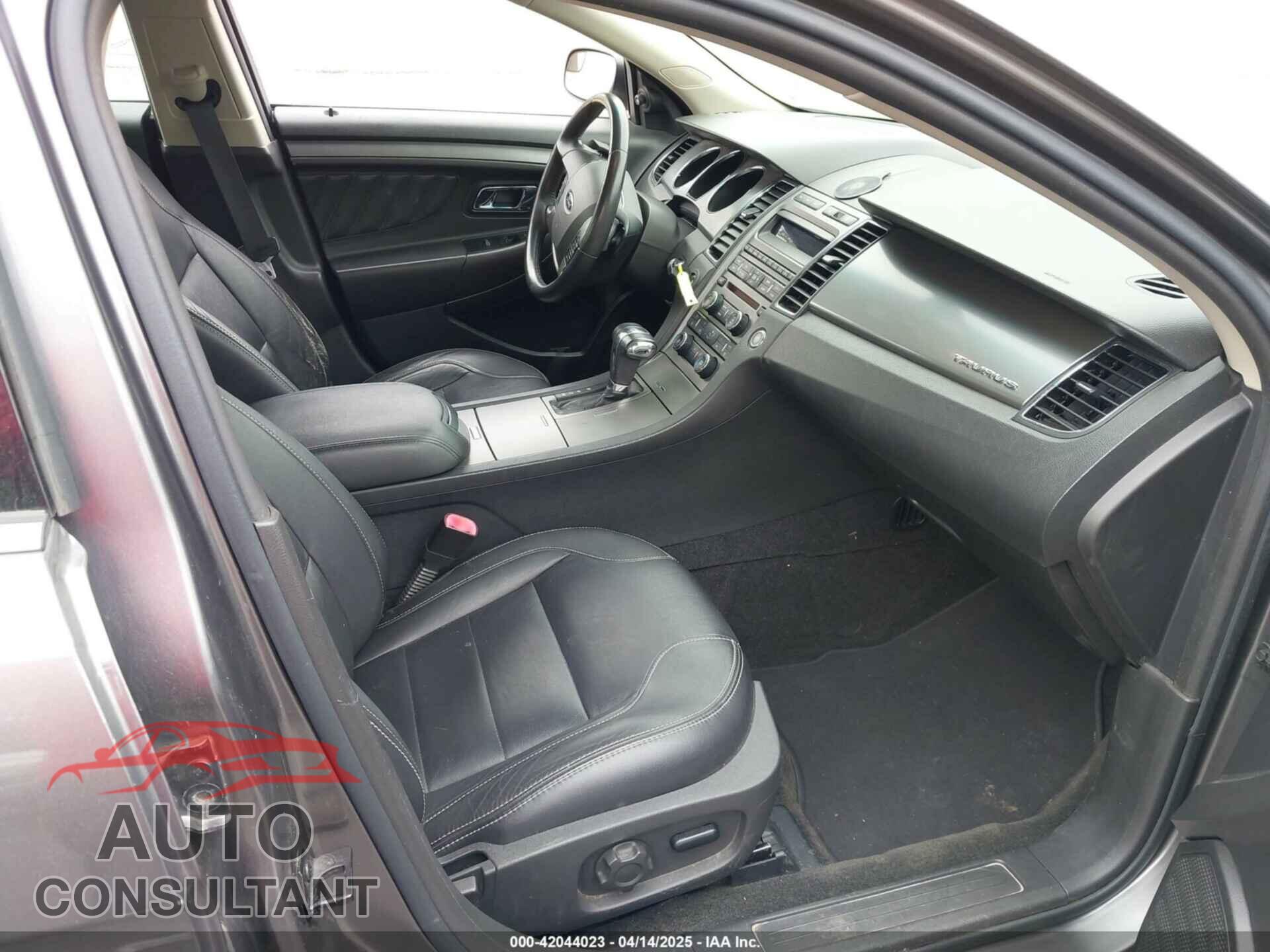 FORD TAURUS 2012 - 1FAHP2EW4CG107920