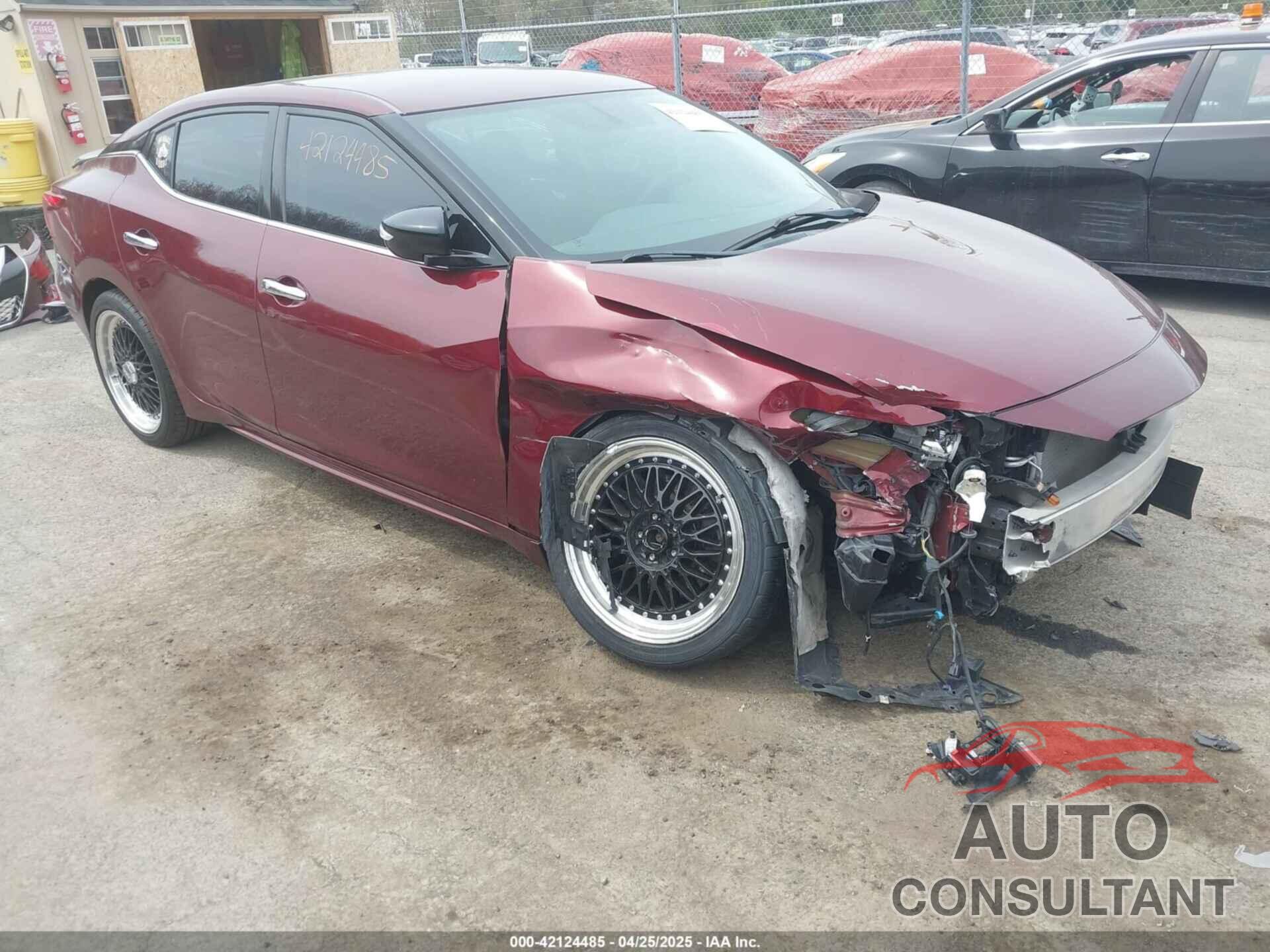 NISSAN MAXIMA 2017 - 1N4AA6AP3HC362422