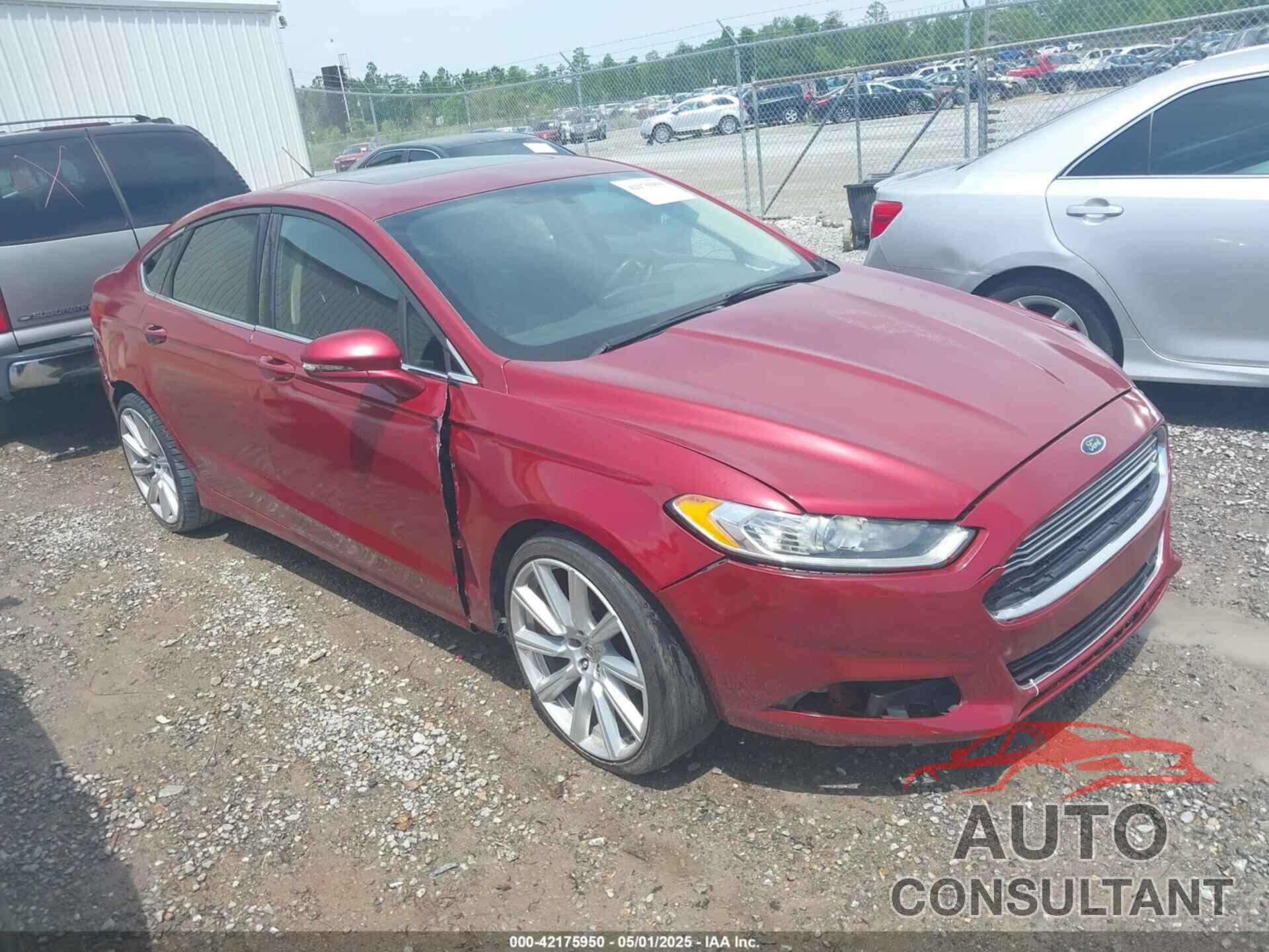 FORD FUSION 2014 - 3FA6P0K94ER107261