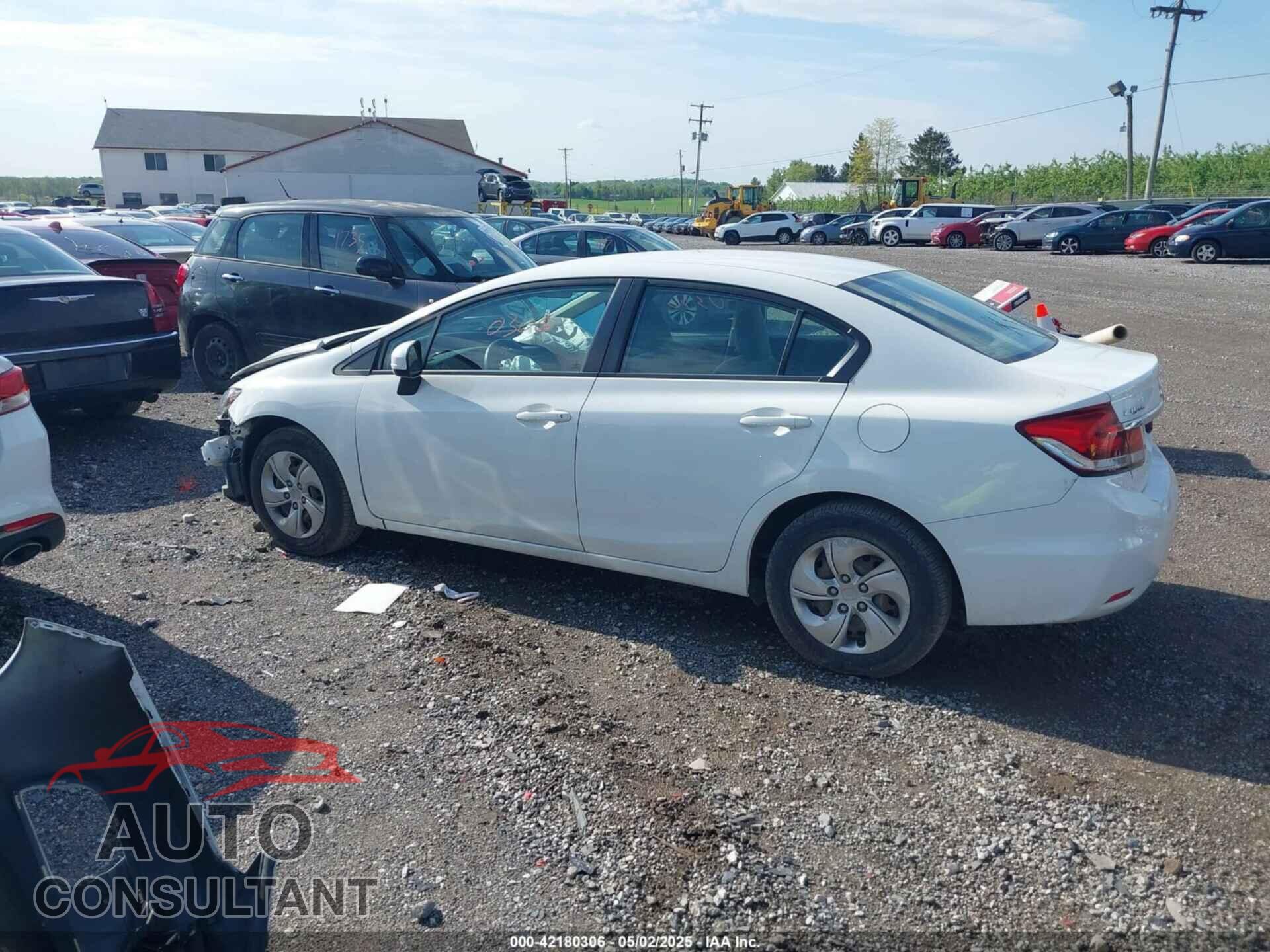 HONDA CIVIC 2014 - 19XFB2F59EE201848