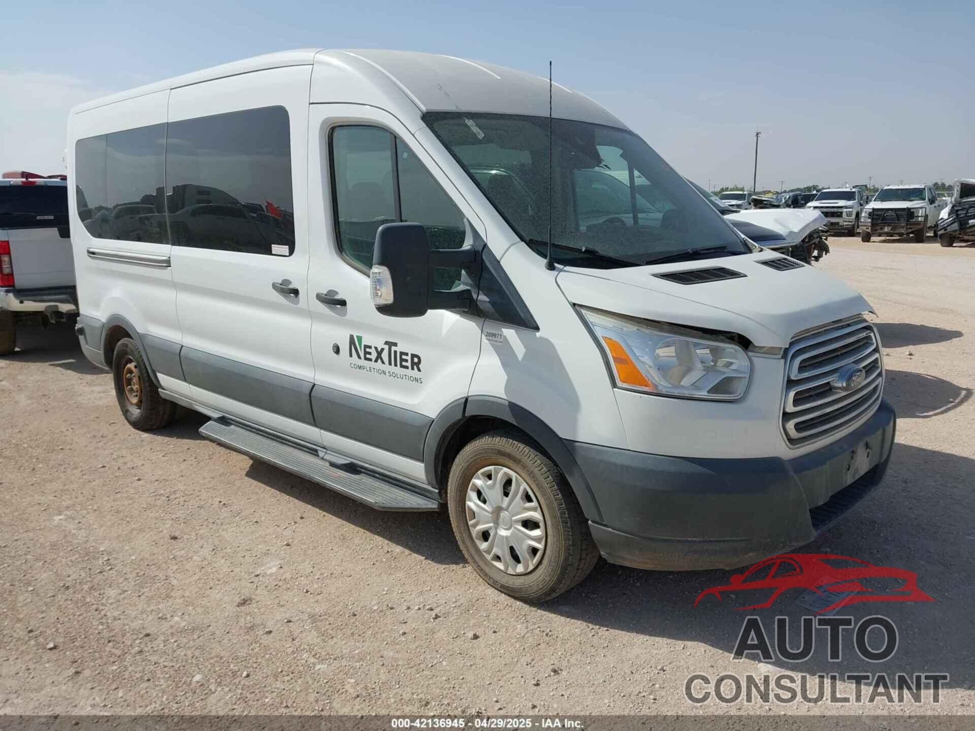FORD TRANSIT-350 2018 - 1FBAX2CG9JKB14299