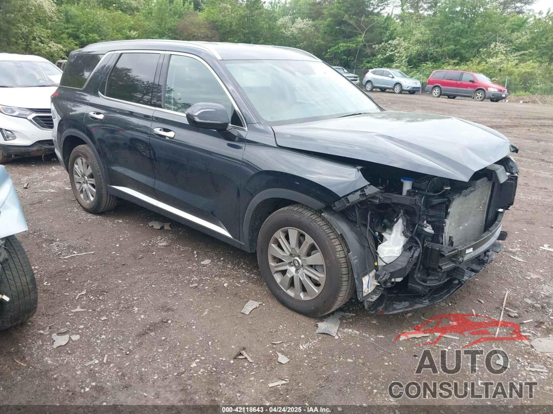 HYUNDAI PALISADE 2024 - KM8R24GE9RU704029