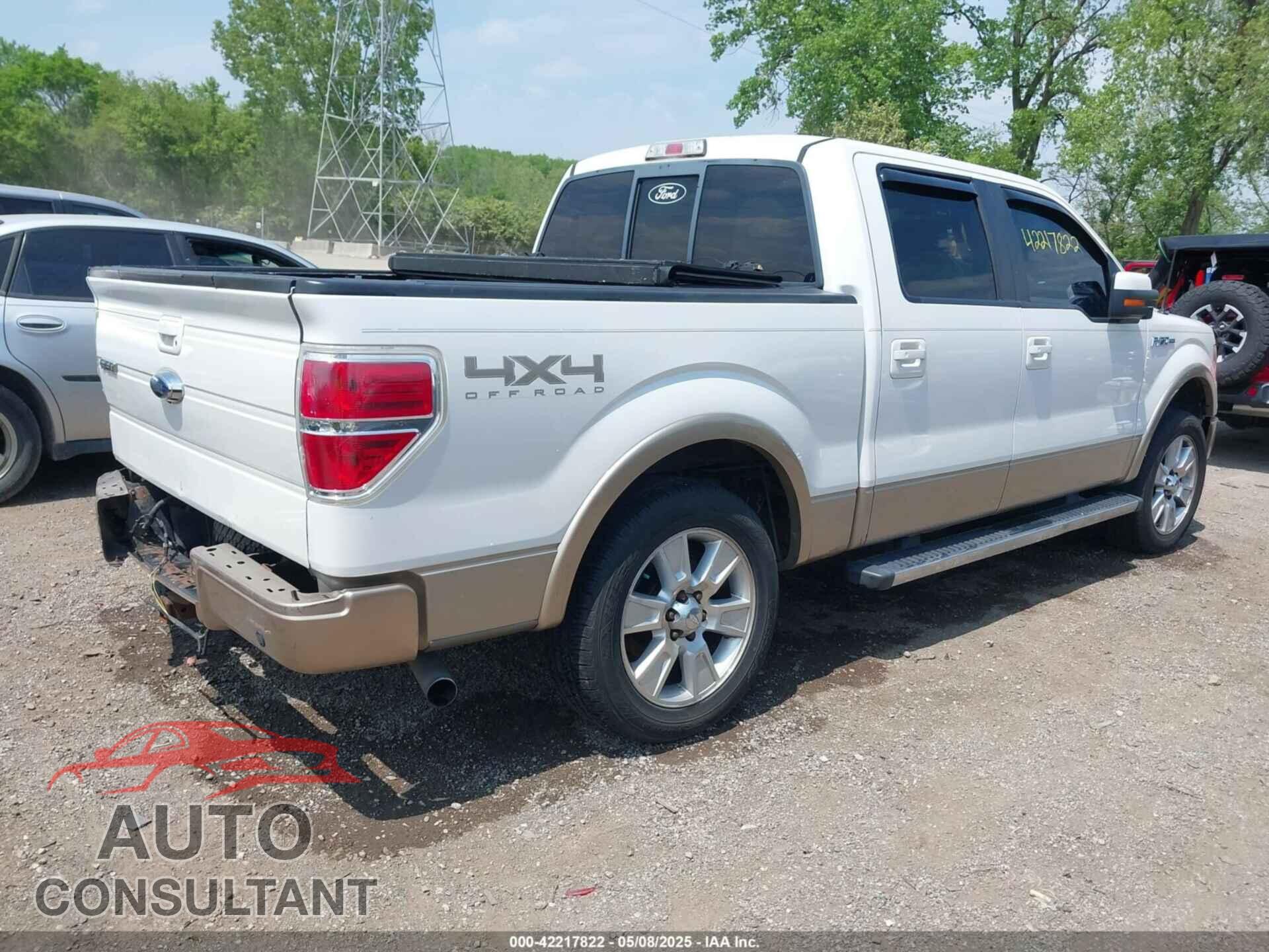 FORD F-150 2011 - 1FTFW1EF0BFA18722