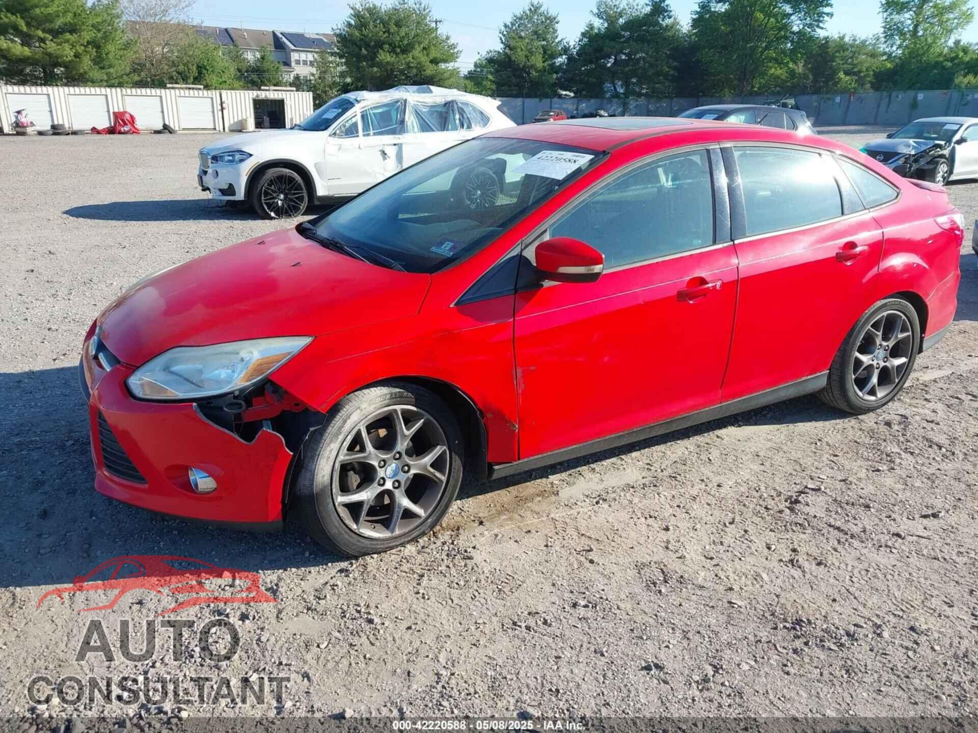 FORD FOCUS 2013 - 1FADP3F21DL223326