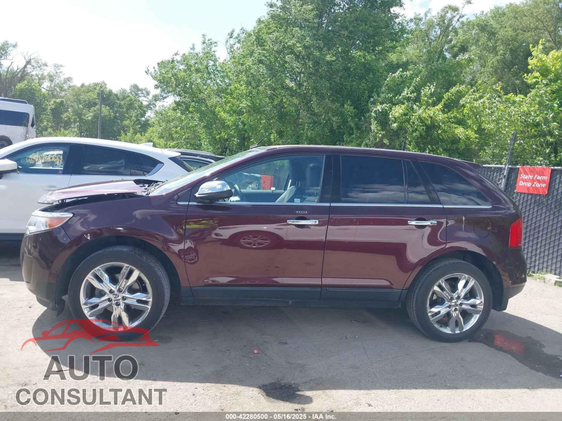 FORD EDGE 2011 - 2FMDK3KC6BBB05885