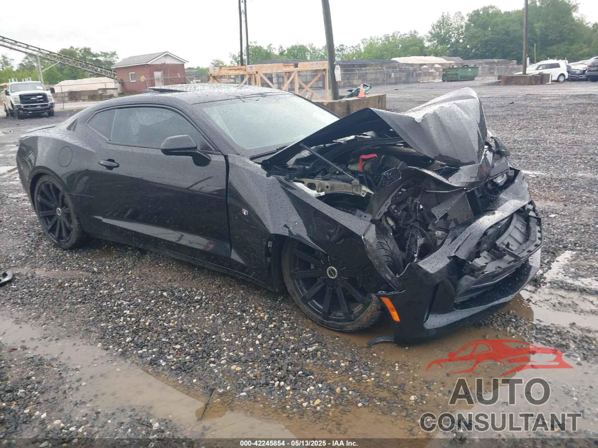 CHEVROLET CAMARO 2018 - 1G1FB1RS1J0132273