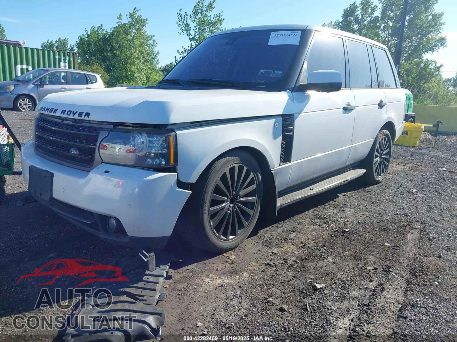 LAND ROVER RANGE ROVER 2011 - SALMF1E42BA346672