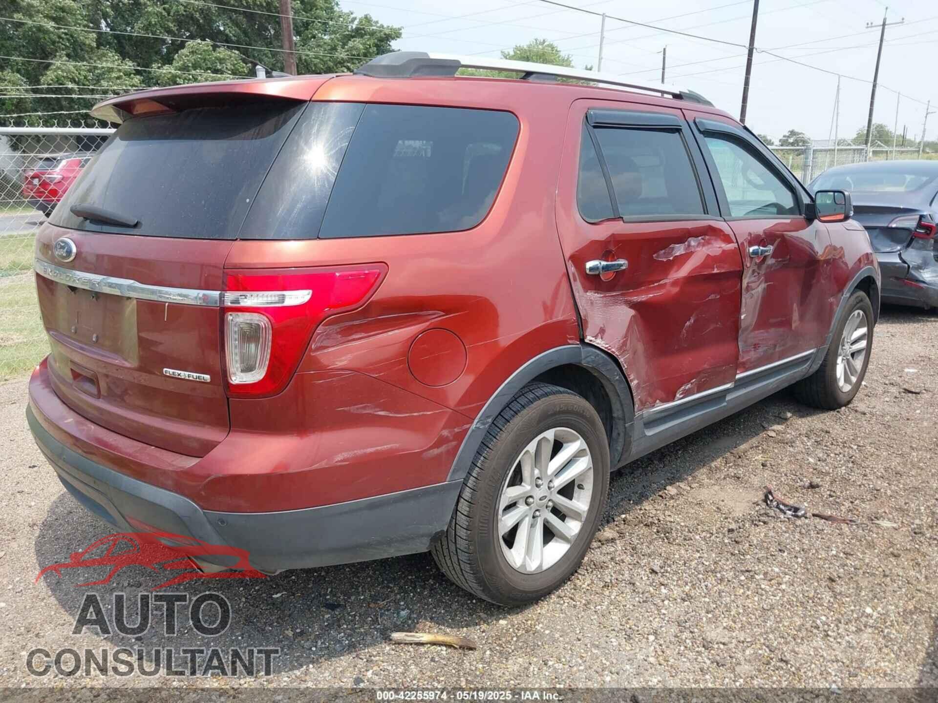 FORD EXPLORER 2014 - 1FM5K7D87EGA07370