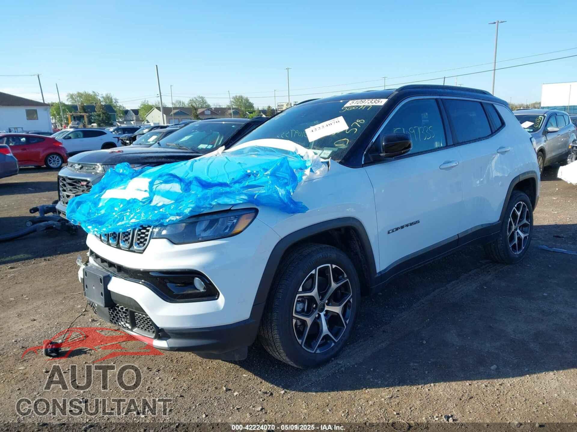JEEP COMPASS 2025 - 3C4NJDCN0ST566747