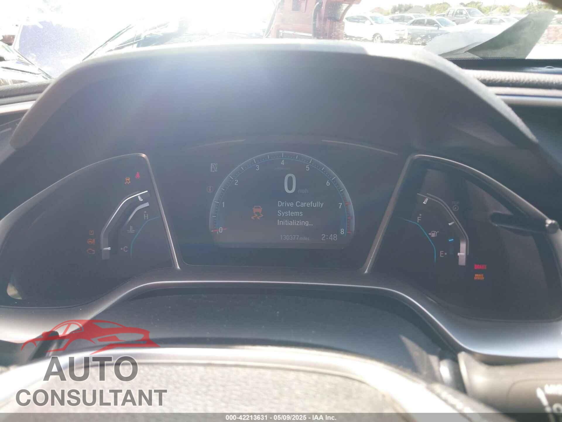 HONDA CIVIC 2017 - 19XFC2F70HE036291