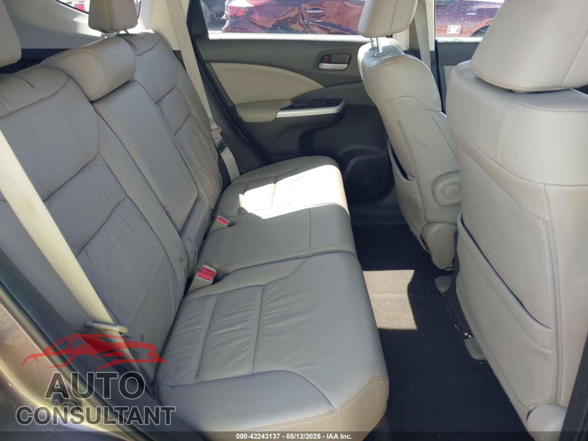 HONDA CR-V 2012 - 5J6RM4H75CL010640