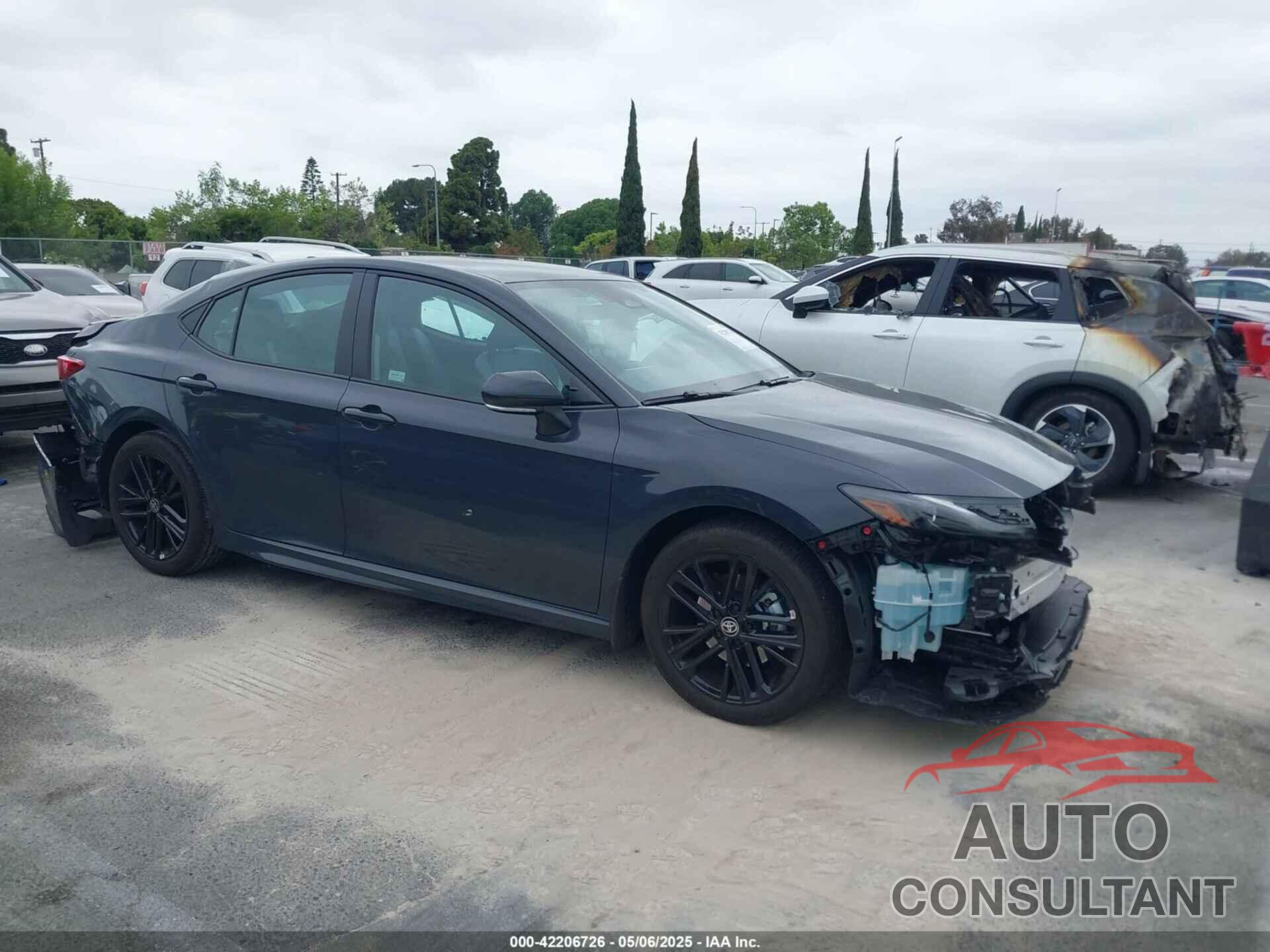 TOYOTA CAMRY 2025 - 4T1DAACK4SU110736