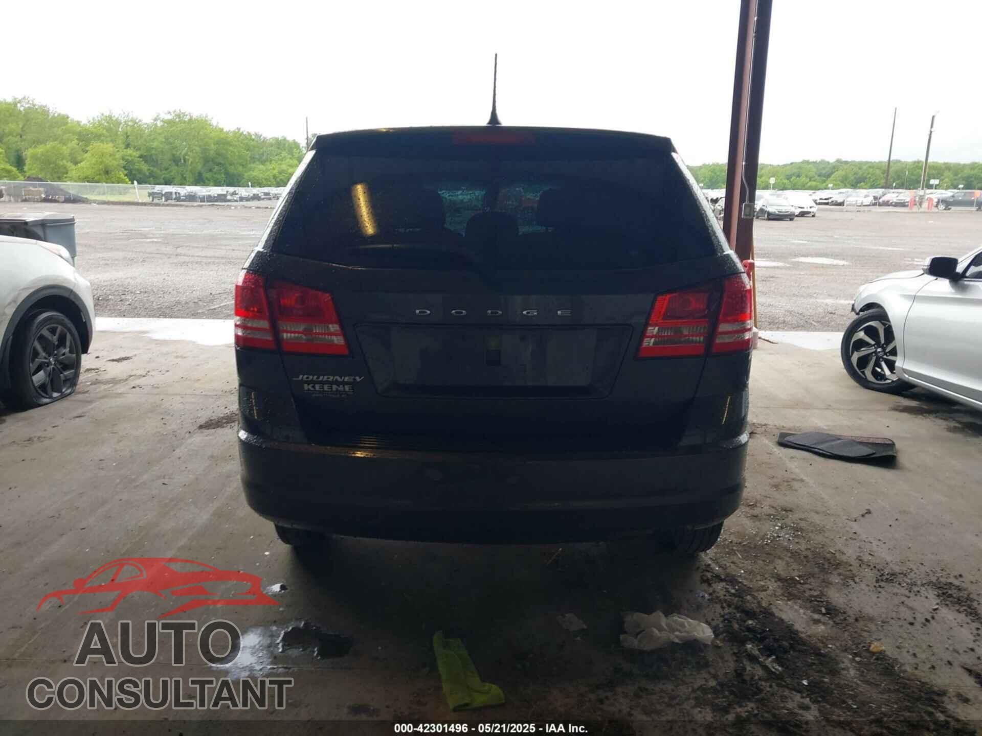 DODGE JOURNEY 2015 - 3C4PDCAB7FT745067