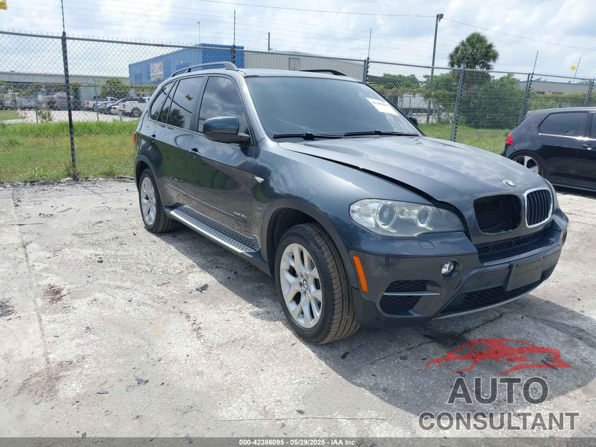 BMW X5 2012 - 5UXZV4C5XCL990728
