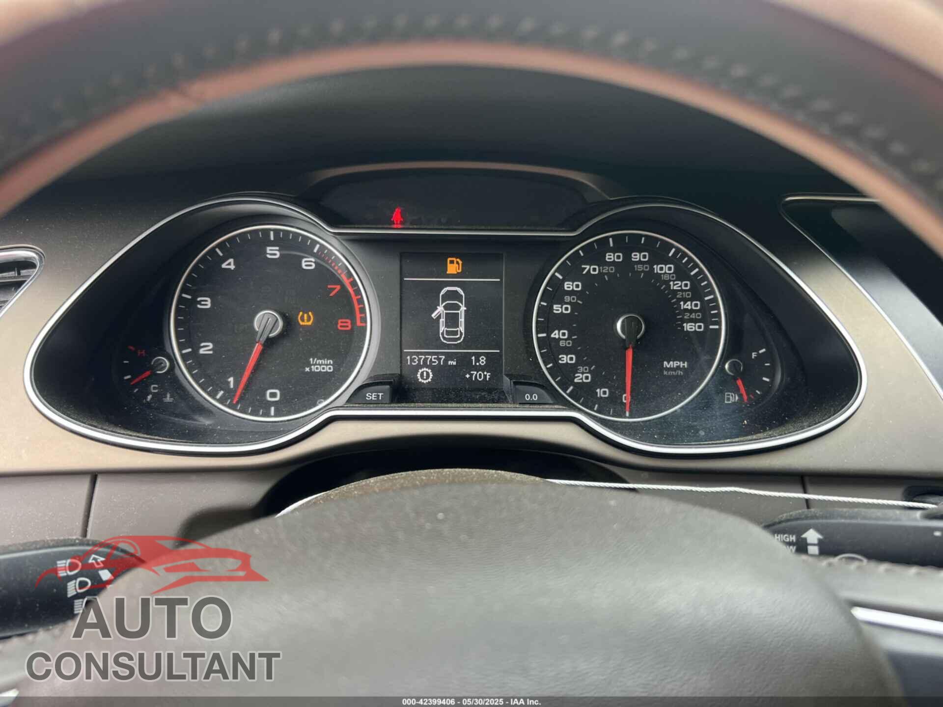 AUDI A4 2013 - WAUBFAFLODNO36100