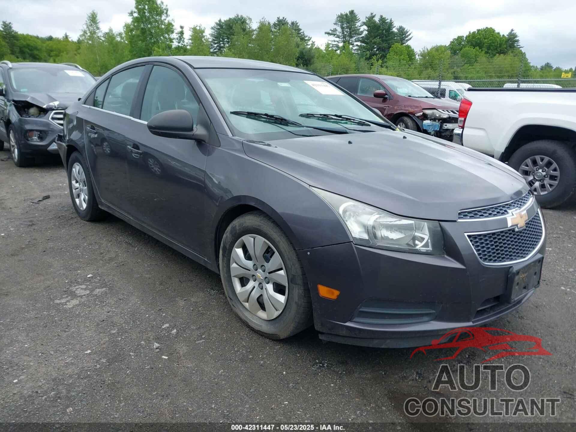 CHEVROLET CRUZE 2011 - 1G1PC5SH2B7206560