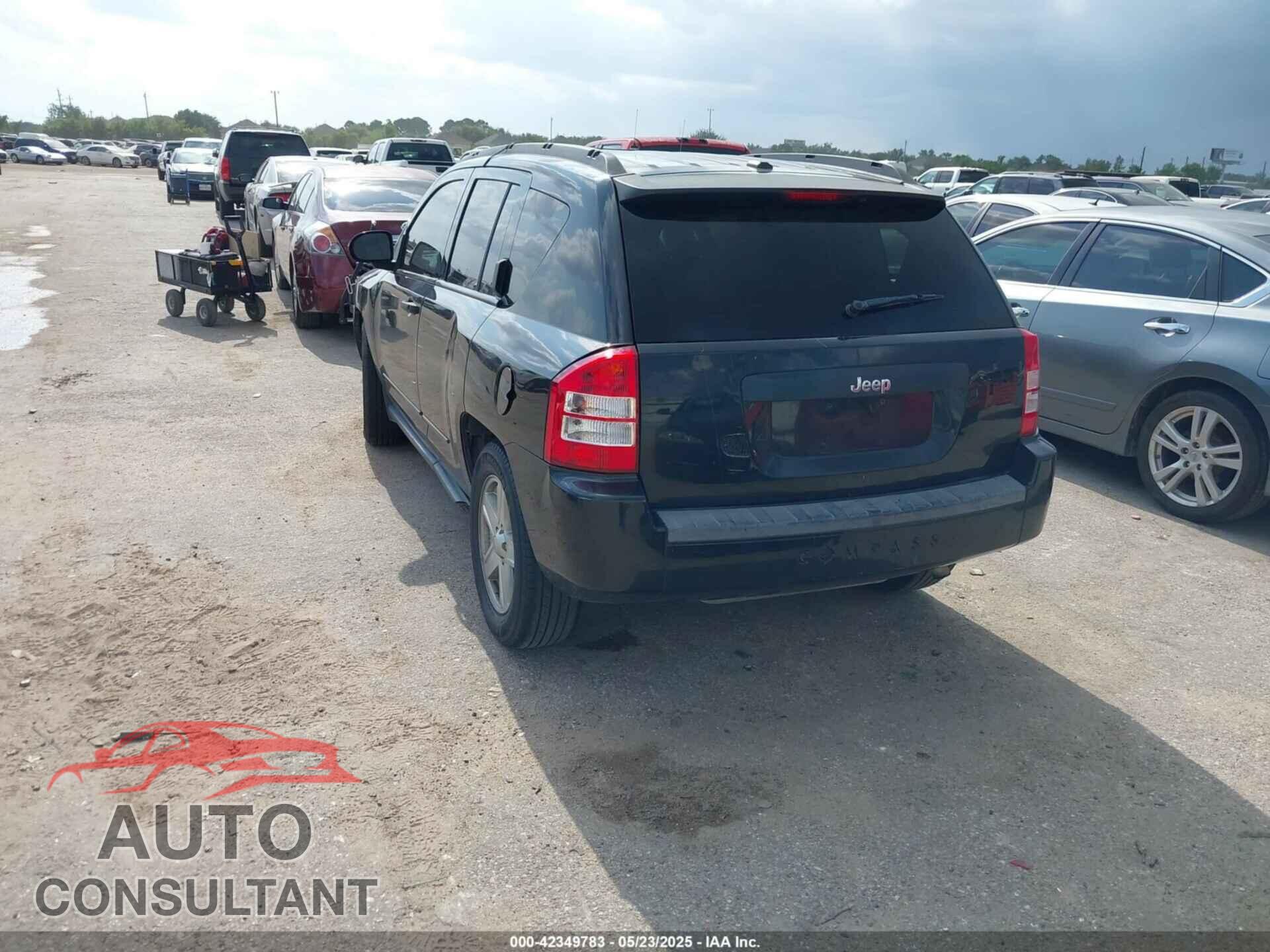 JEEP COMPASS 2009 - 1J4FT47B99D137549