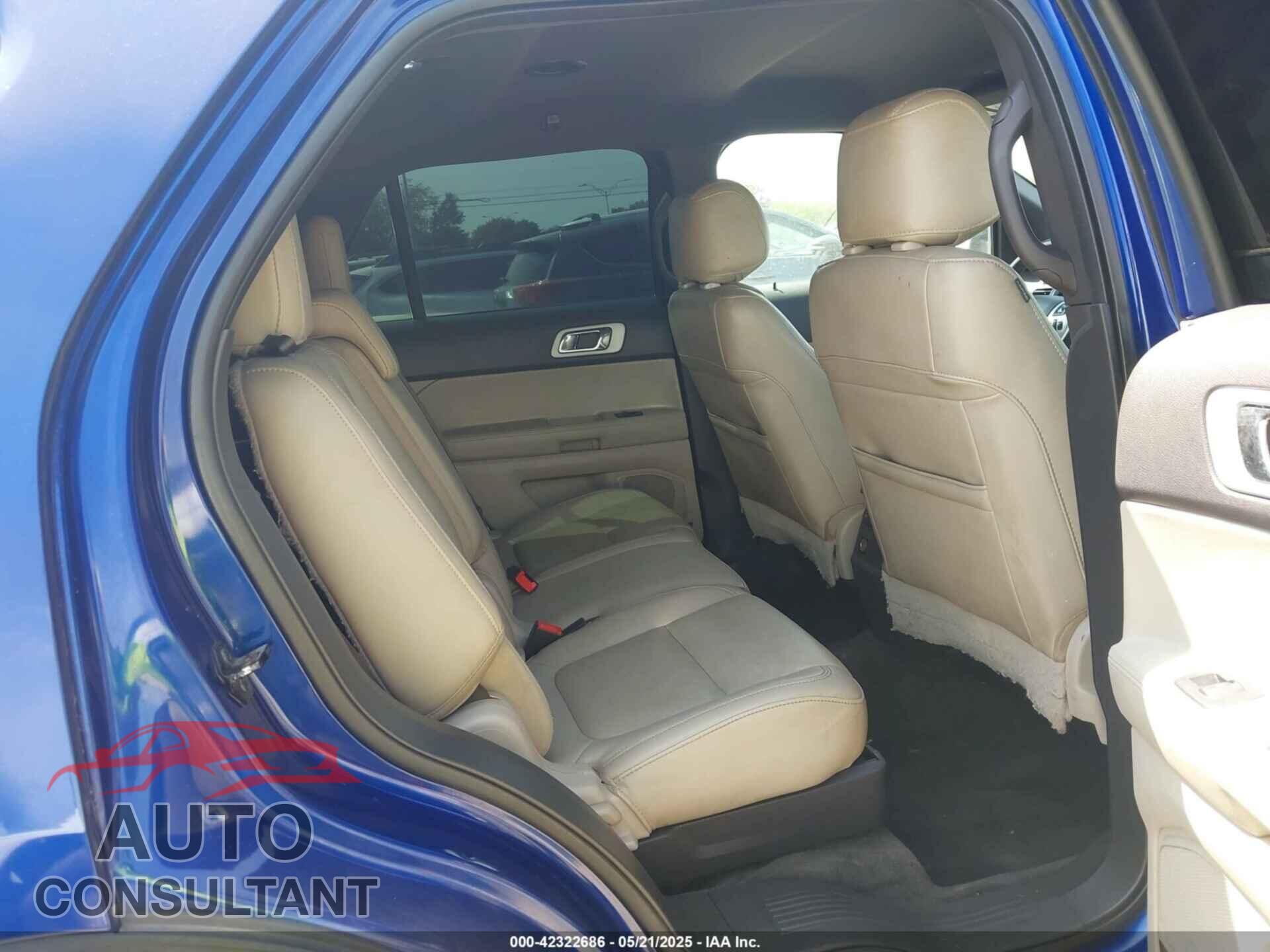 FORD EXPLORER 2015 - 1FM5K7D82FGB18135