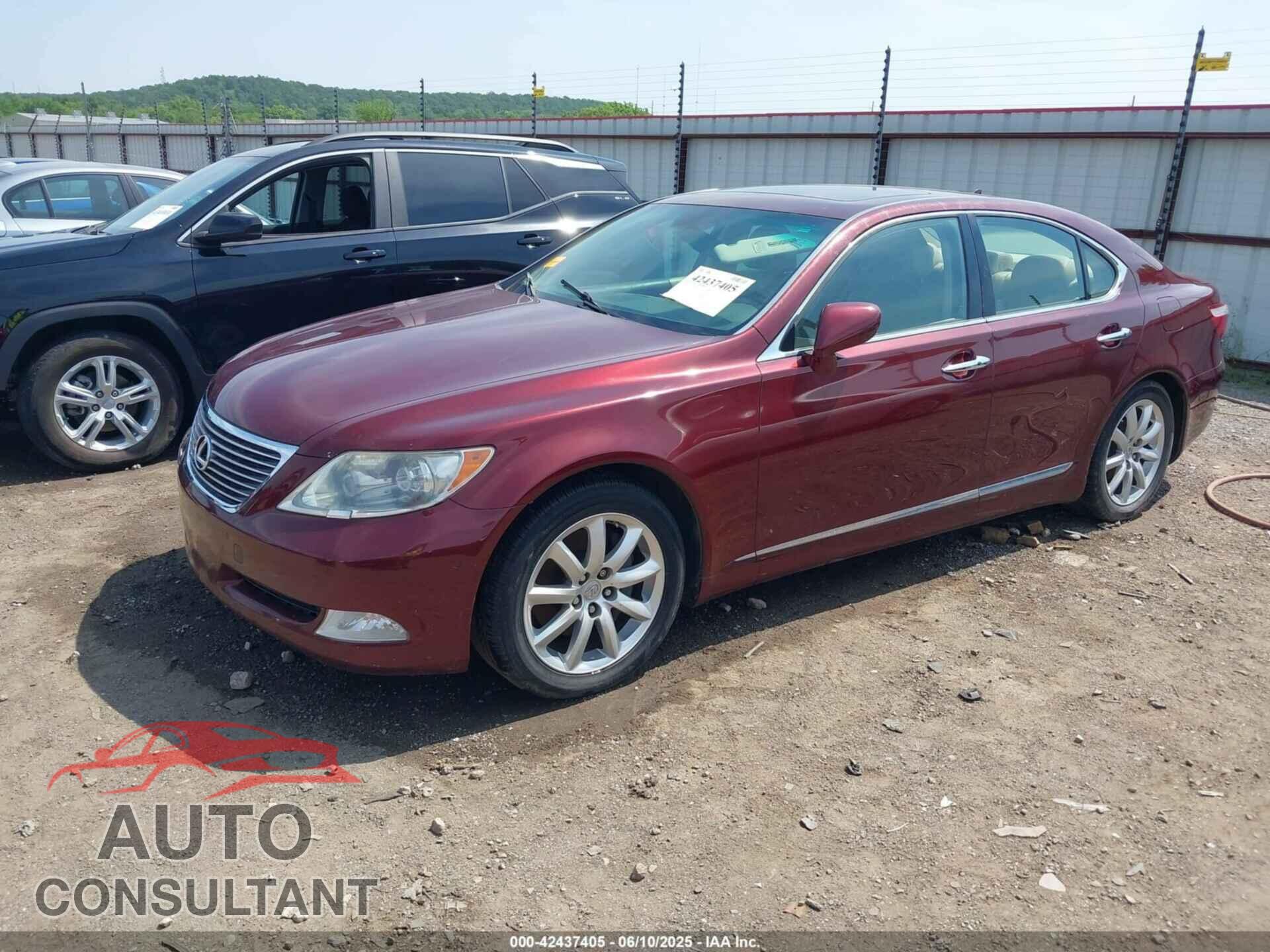 LEXUS LS 460 2009 - JTHBL46F895090838