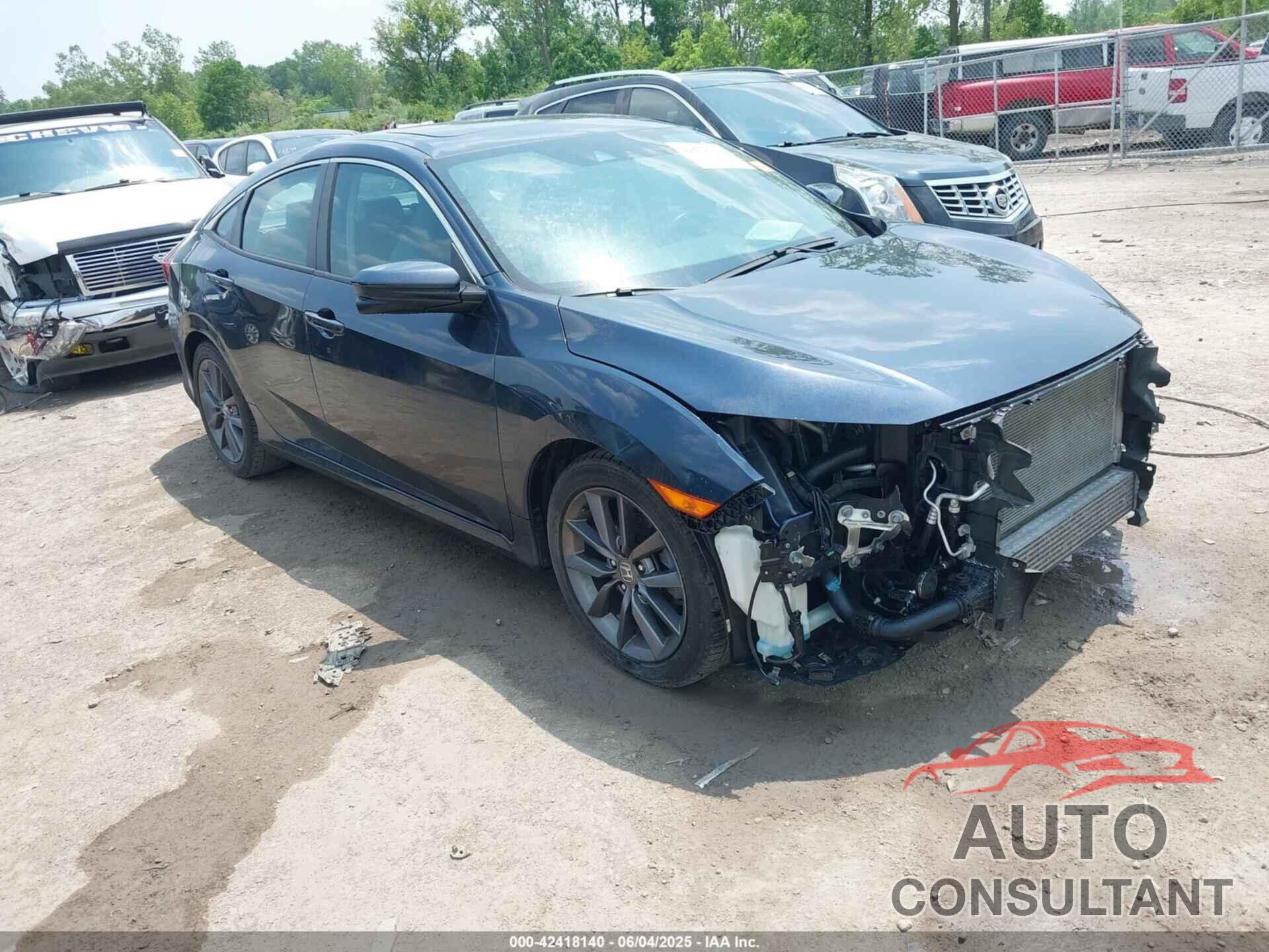 HONDA CIVIC 2021 - 19XFC1F37ME200654
