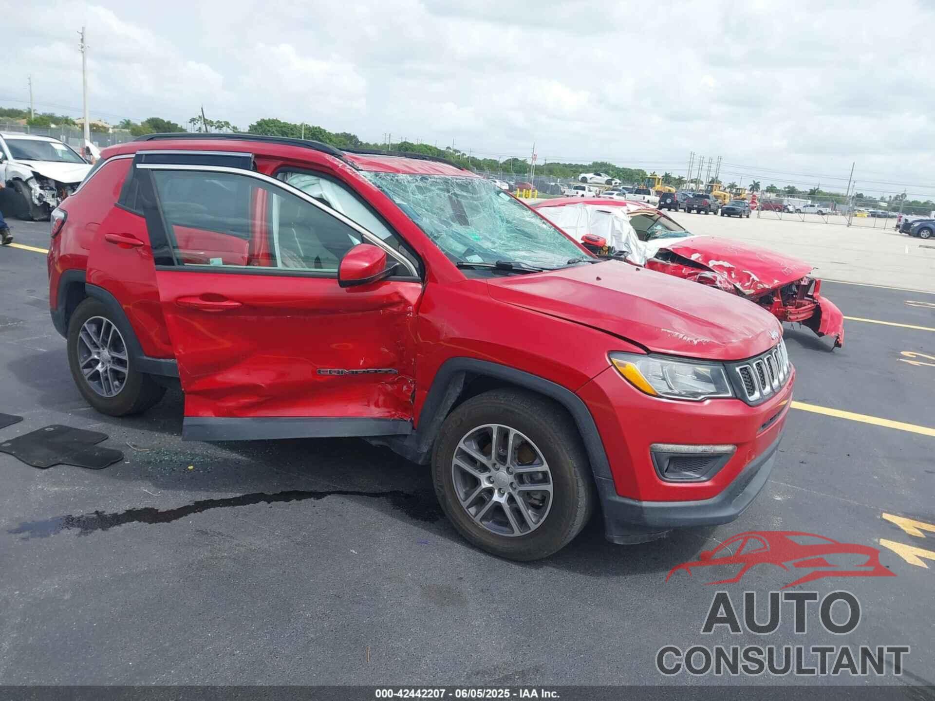 JEEP COMPASS 2019 - 3C4NJCBB8KT843811