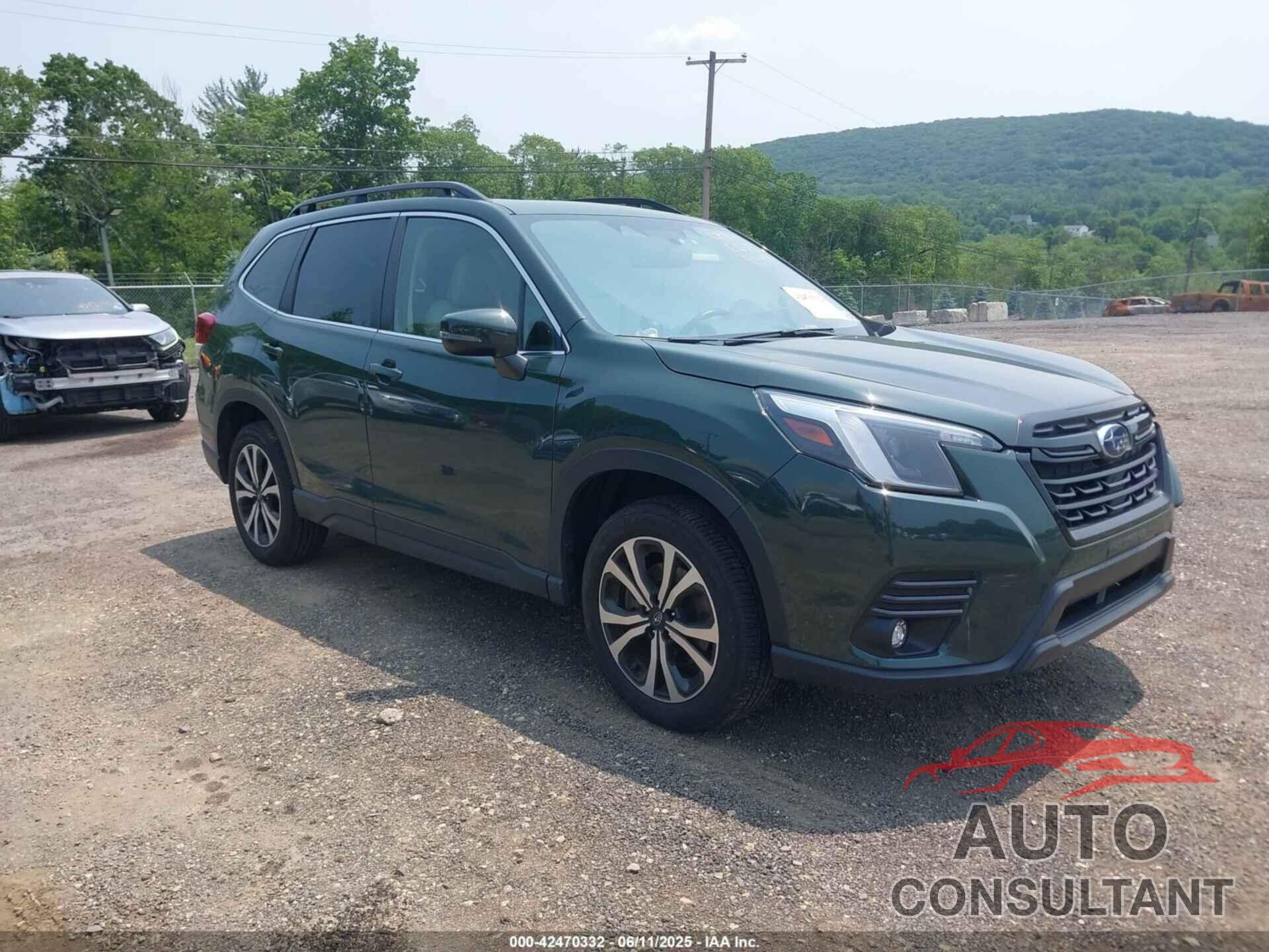 SUBARU FORESTER 2024 - JF2SKALC1RH412474