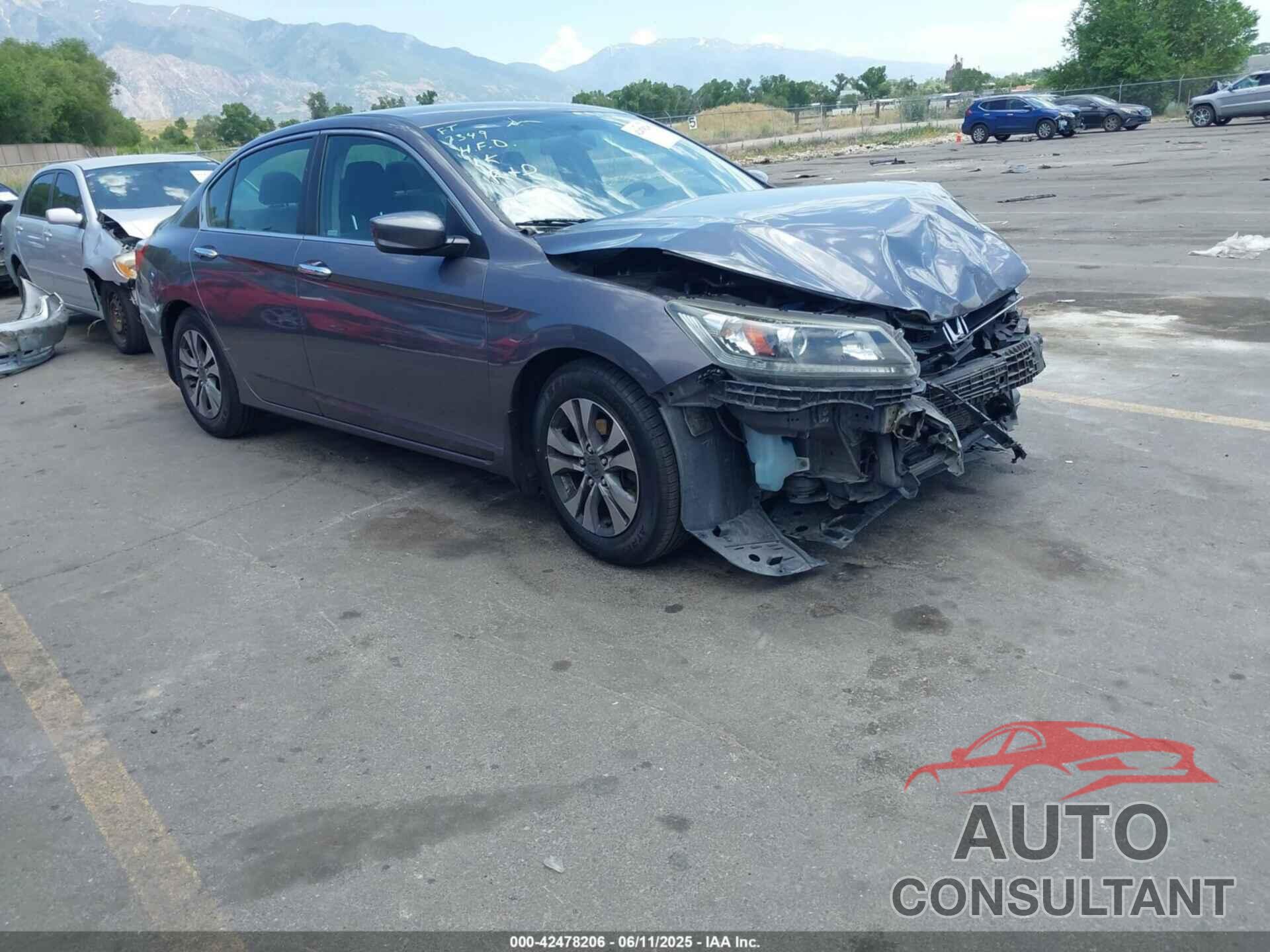 HONDA ACCORD 2014 - 1HGCR2F31EA006540