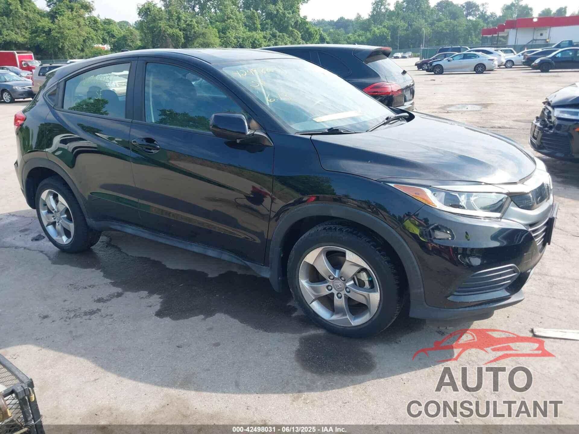 HONDA HR-V 2019 - 3CZRU6H33KG713285