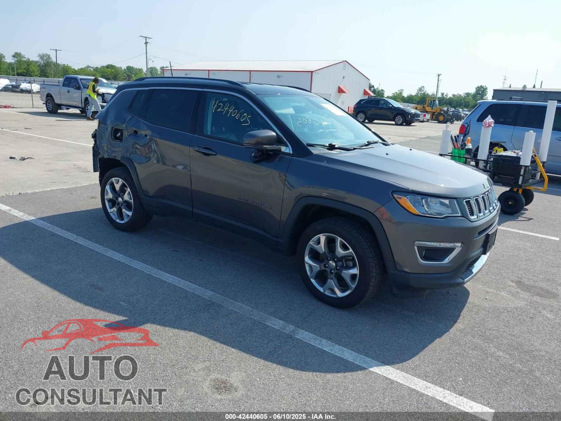 JEEP COMPASS 2019 - 3C4NJDCB2KT734474