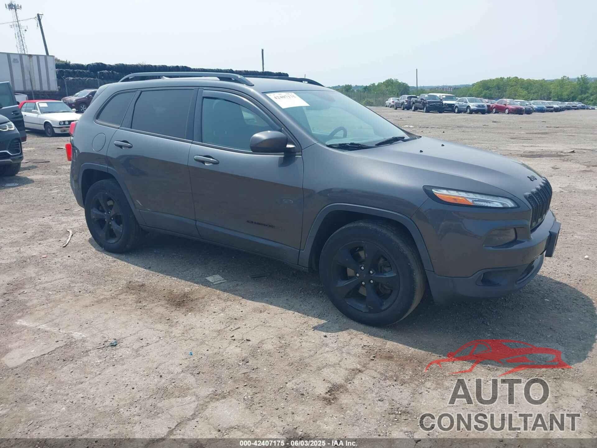 JEEP CHEROKEE 2016 - 1C4PJMCBXGW122274