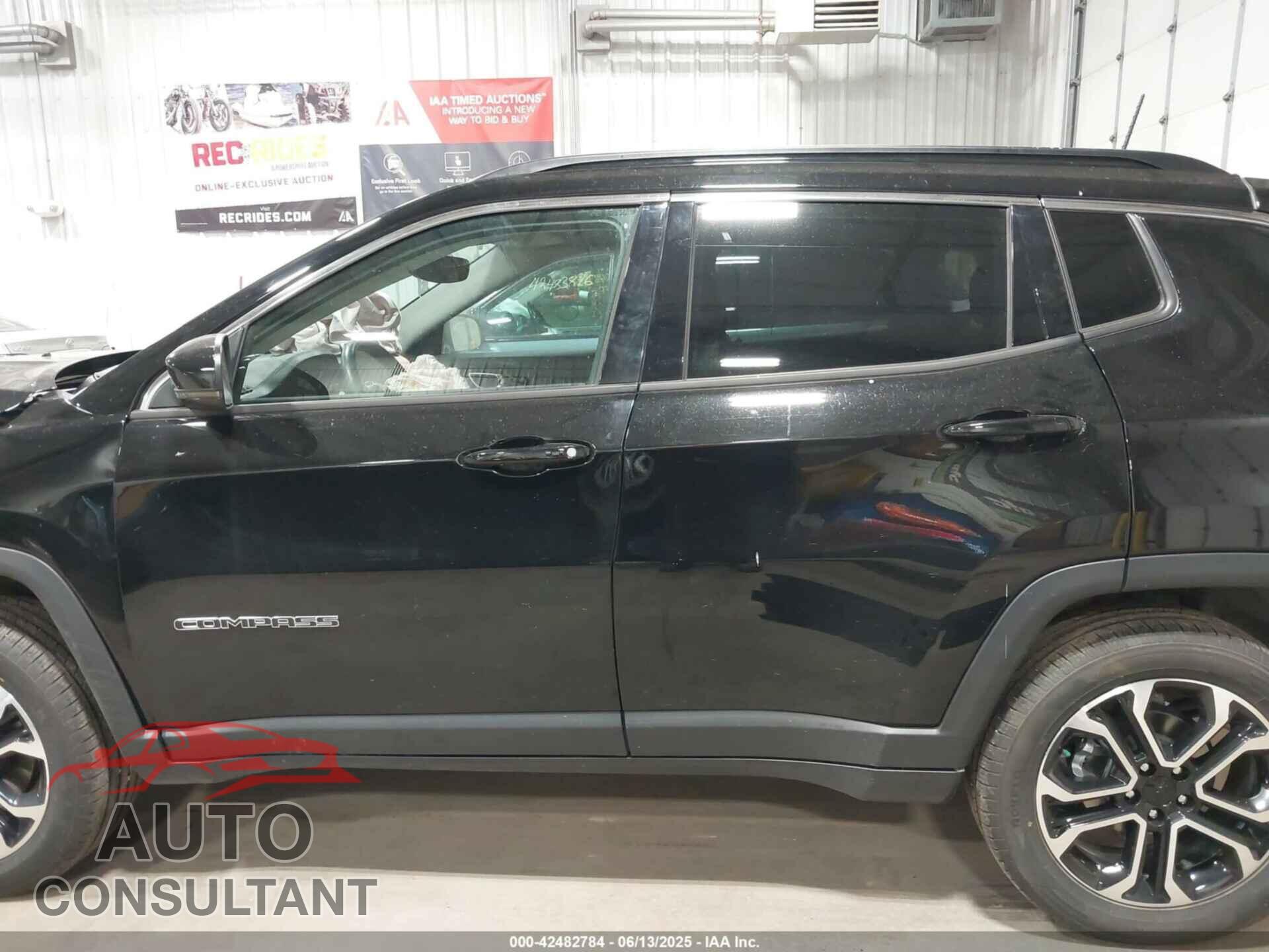 JEEP COMPASS 2022 - 3C4NJDCB5NT223989