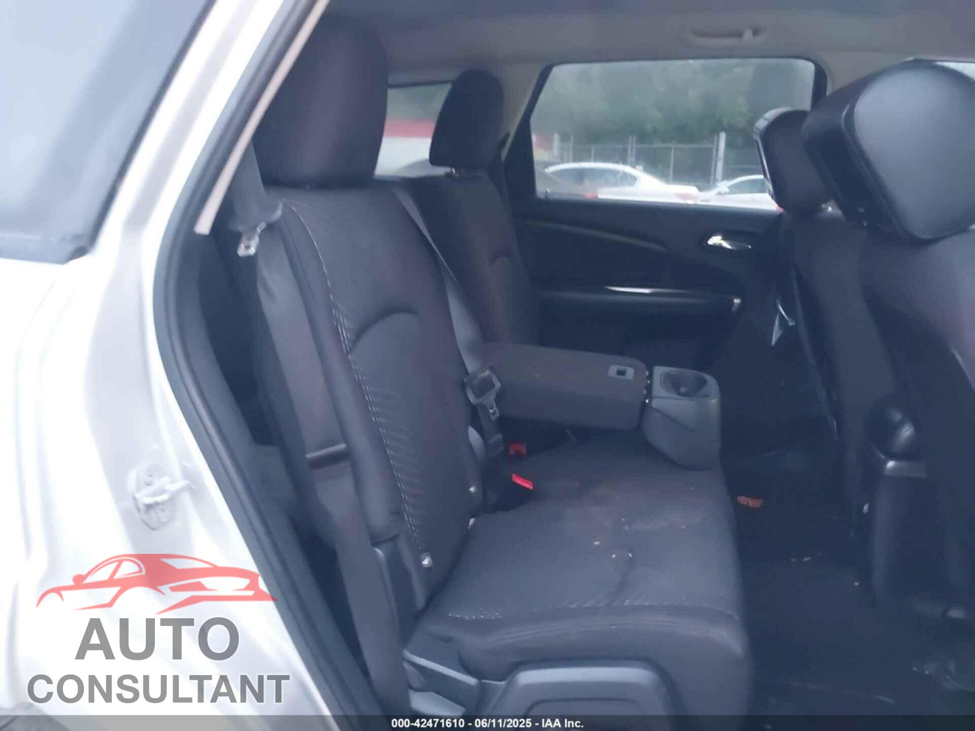 DODGE JOURNEY 2012 - 3C4PDCBBXCT323532