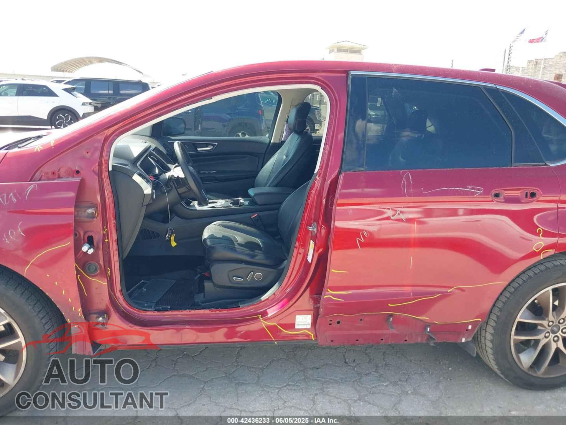 FORD EDGE 2016 - 2FMPK3K8XGBC36625