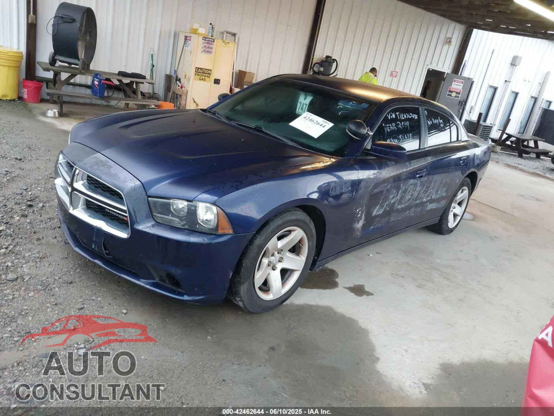 DODGE CHARGER 2014 - 2C3CDXAT1EH367032