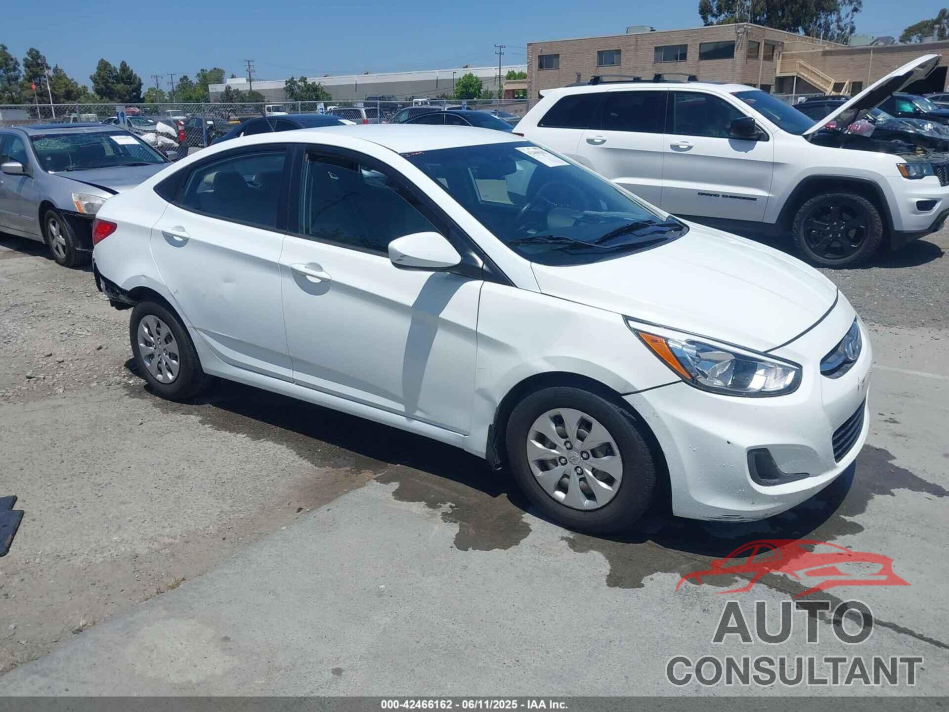 HYUNDAI ACCENT 2016 - KMHCT4AE1GU054282